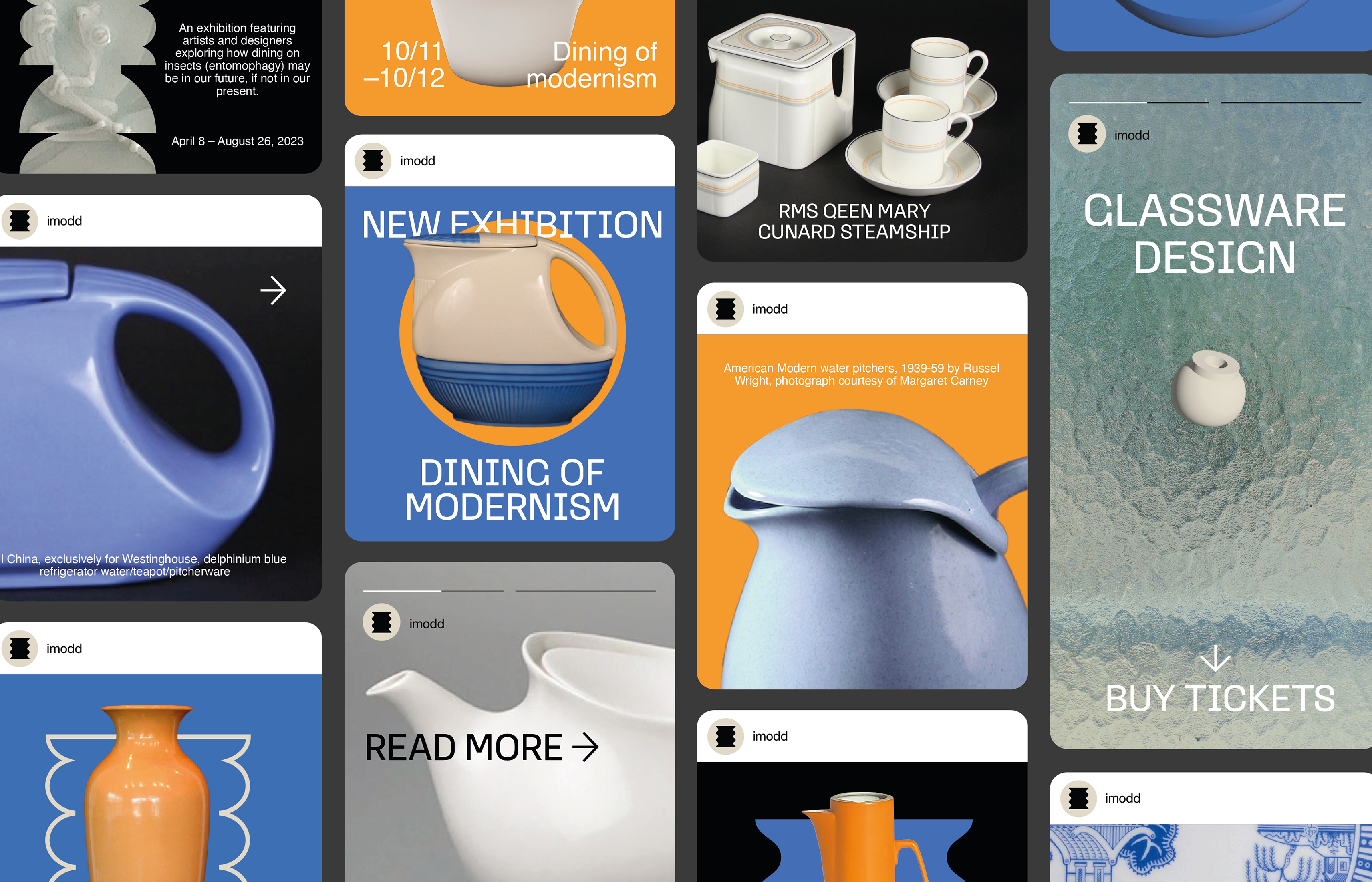 International museum of dinnerware design — Изображение №13 — Брендинг на Dprofile