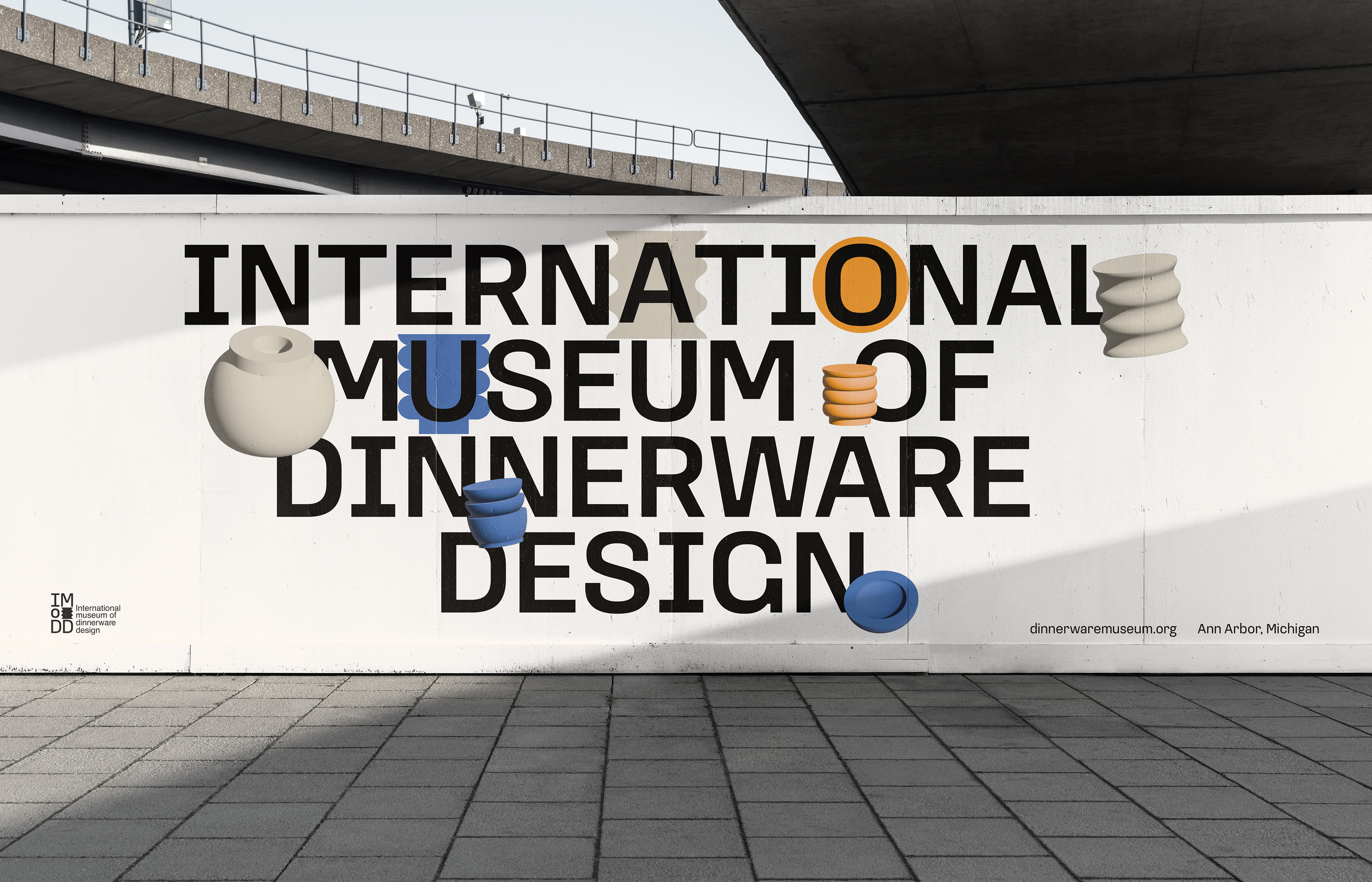 International museum of dinnerware design — Изображение №7 — Брендинг на Dprofile