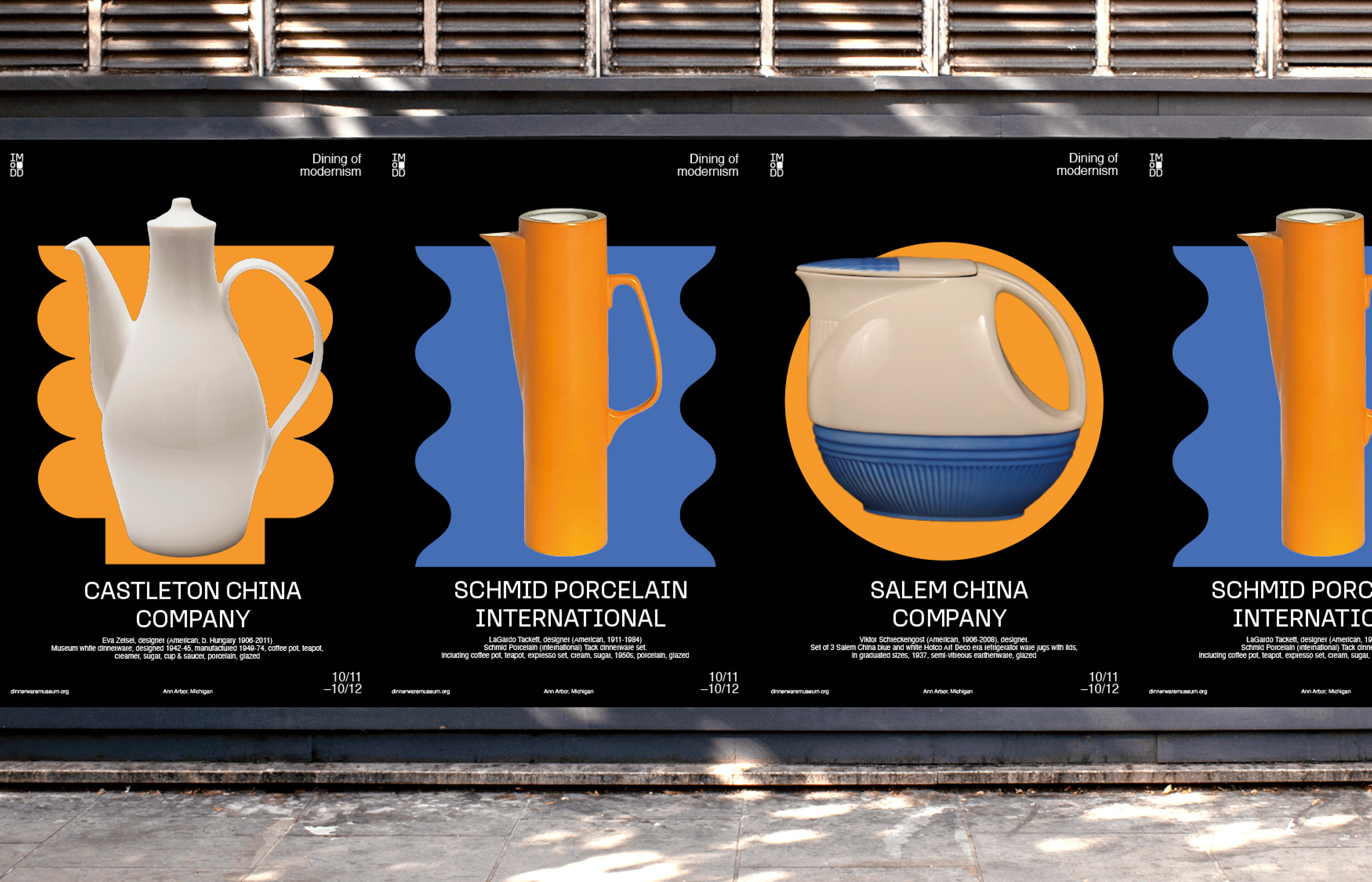 International museum of dinnerware design — Изображение №6 — Брендинг на Dprofile