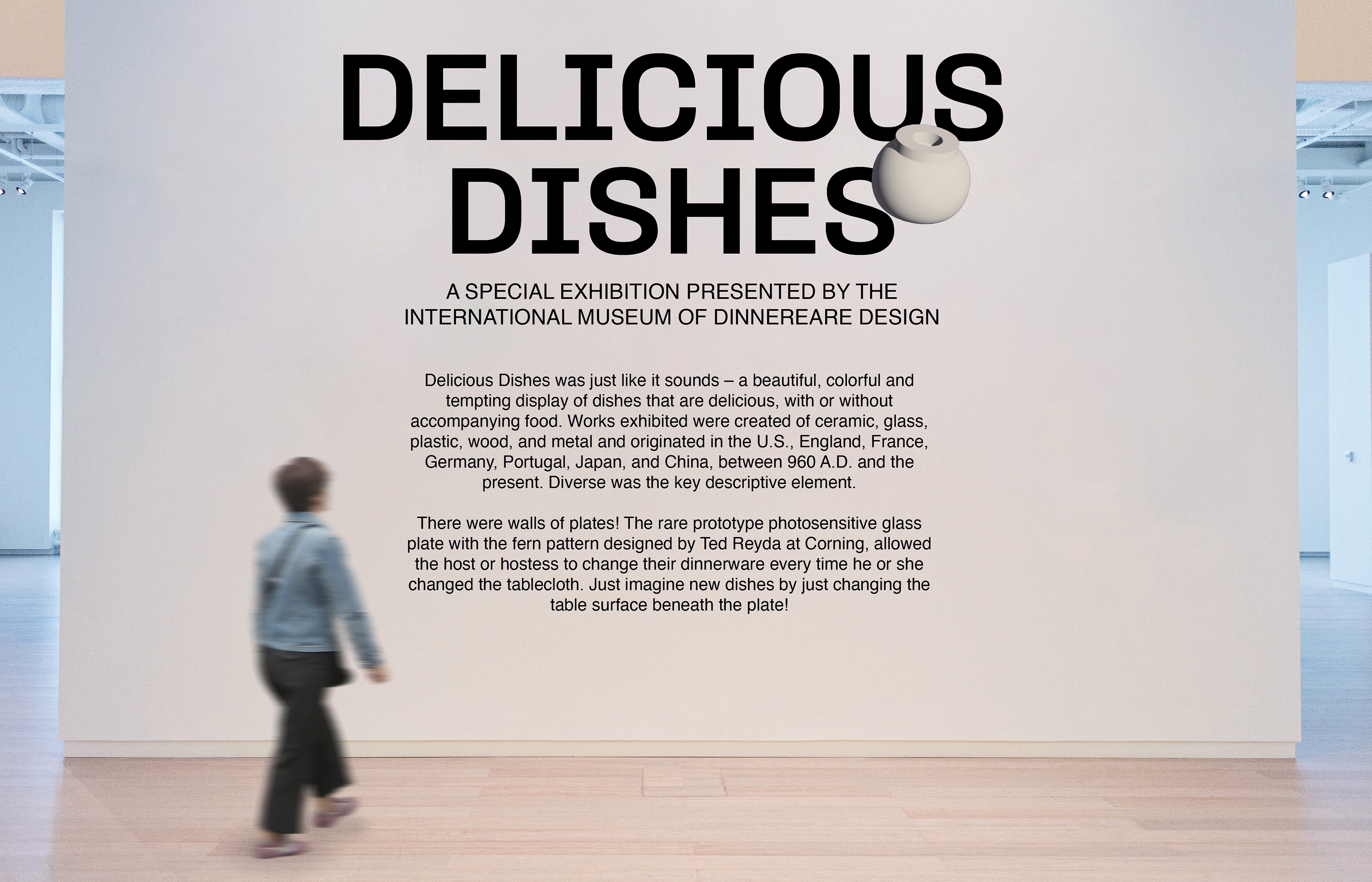 International museum of dinnerware design — Изображение №10 — Брендинг на Dprofile