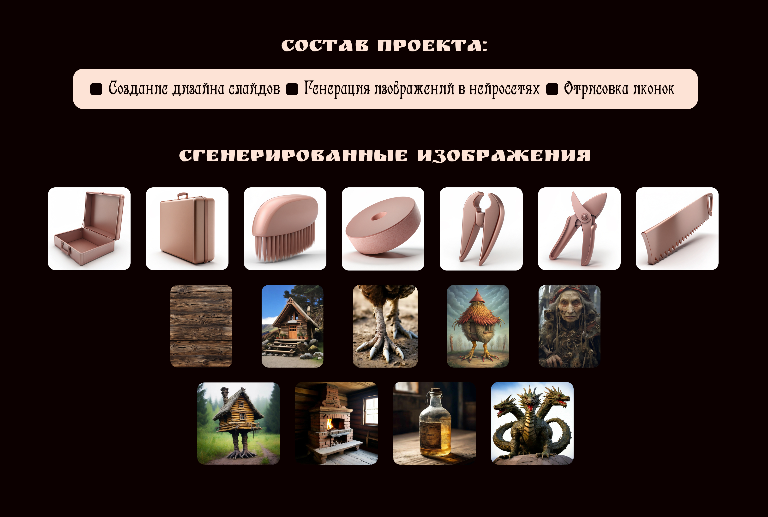 Конкурсная работа для сказочного маркетплейса Чудозон — Изображение №3 — Графика, Маркетинг на Dprofile