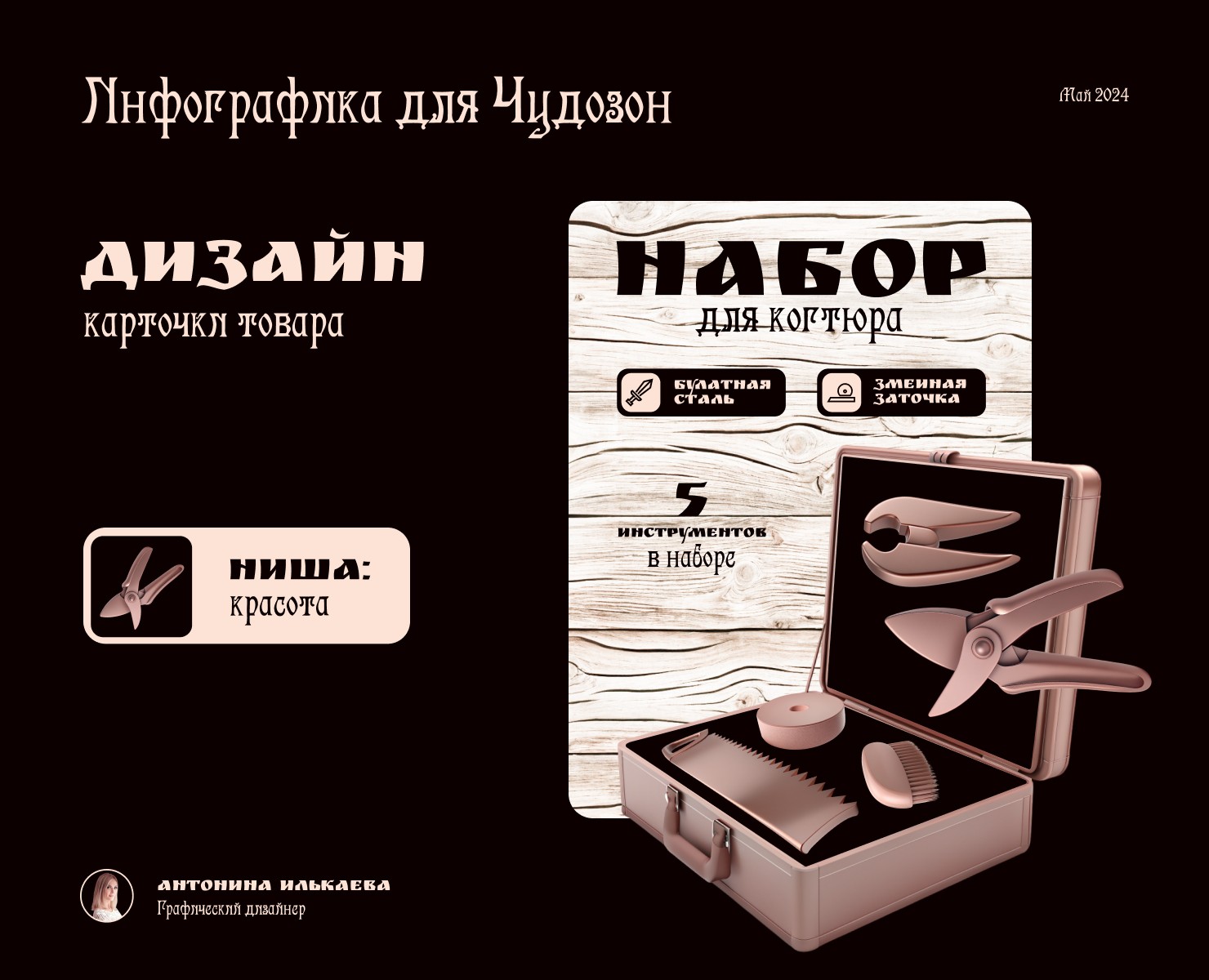 Конкурсная работа для сказочного маркетплейса Чудозон — Графика, Маркетинг на Dprofile