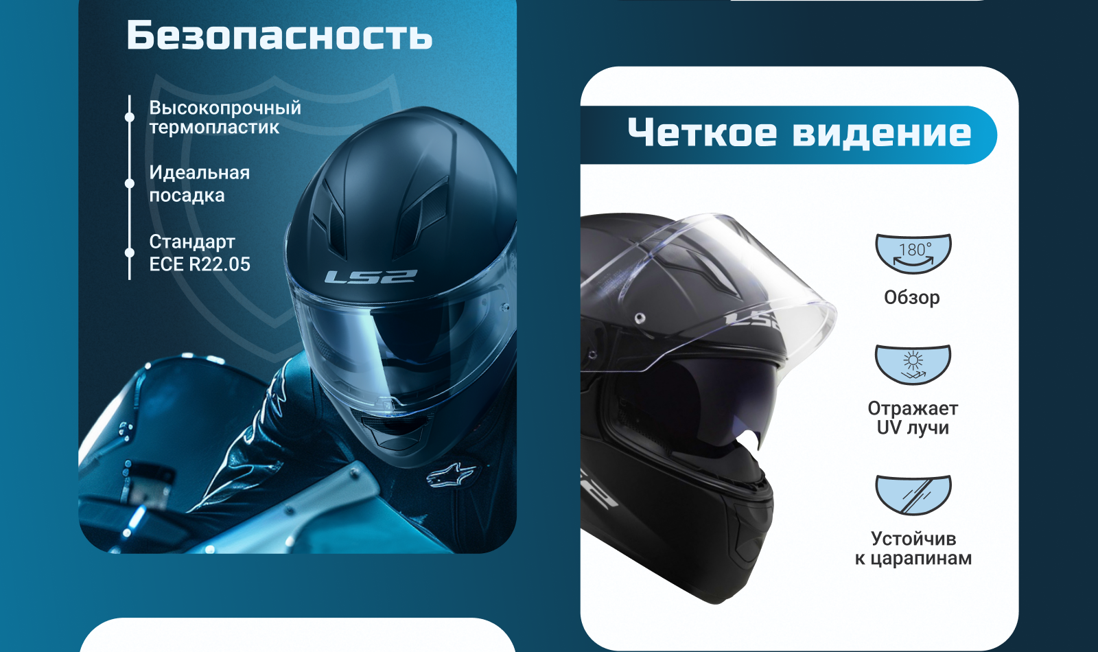 Инфографика. Дизайн карточки товара | Мотошлем — Изображение №5 — Графика, Маркетинг на Dprofile