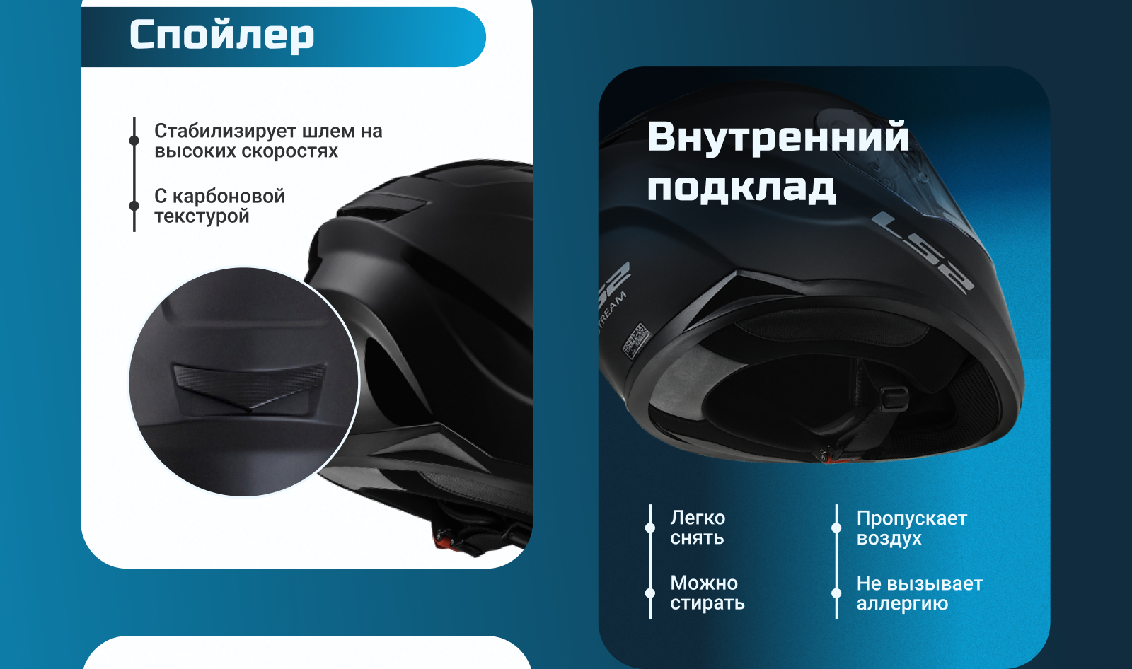 Инфографика. Дизайн карточки товара | Мотошлем — Изображение №7 — Графика, Маркетинг на Dprofile