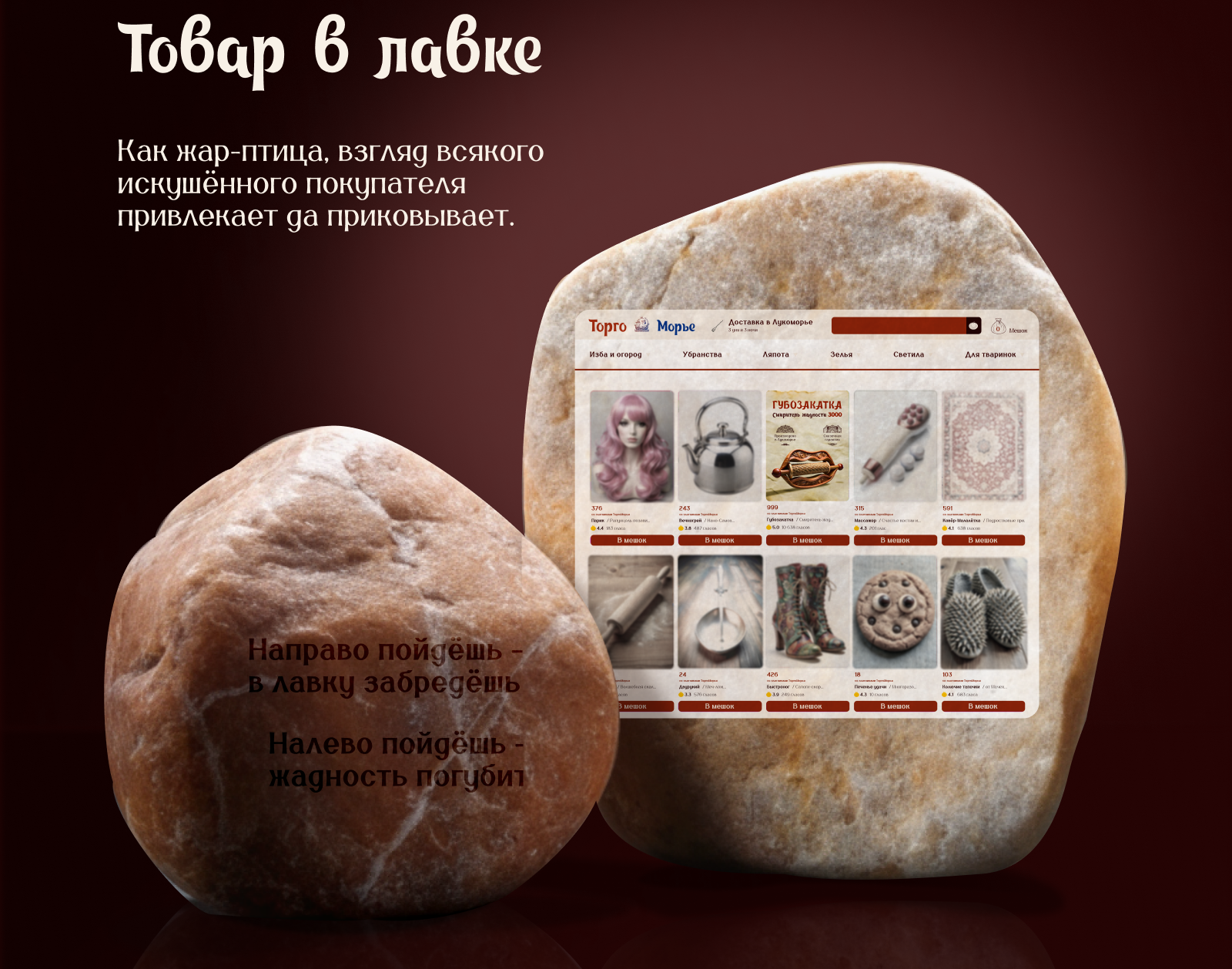 Инфографика для сказочного маркетплейса — Изображение №12 — Графика, Маркетинг на Dprofile