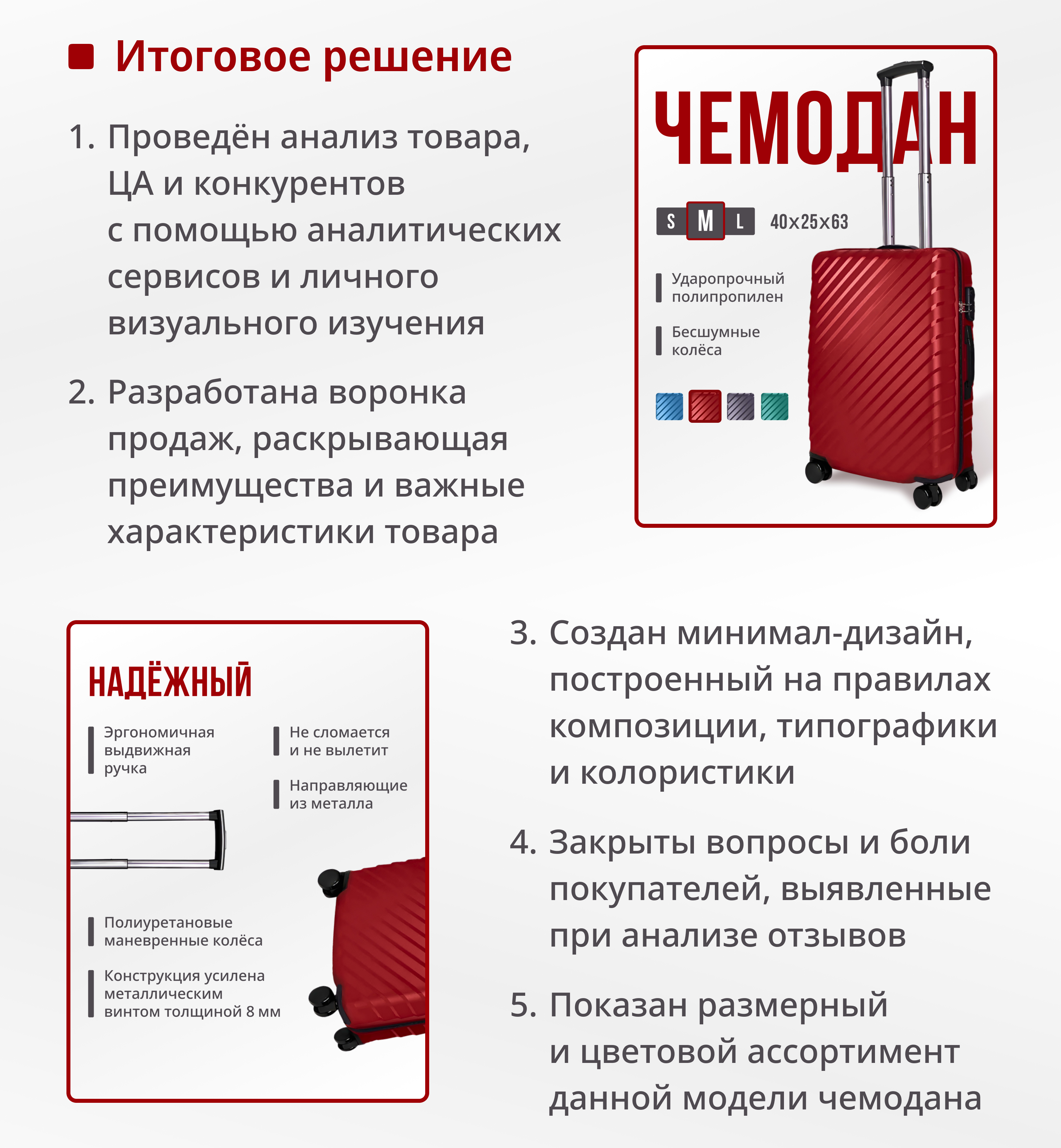 Дизайн карточки товара для Wildberries — Изображение №3 — Графика, Маркетинг на Dprofile