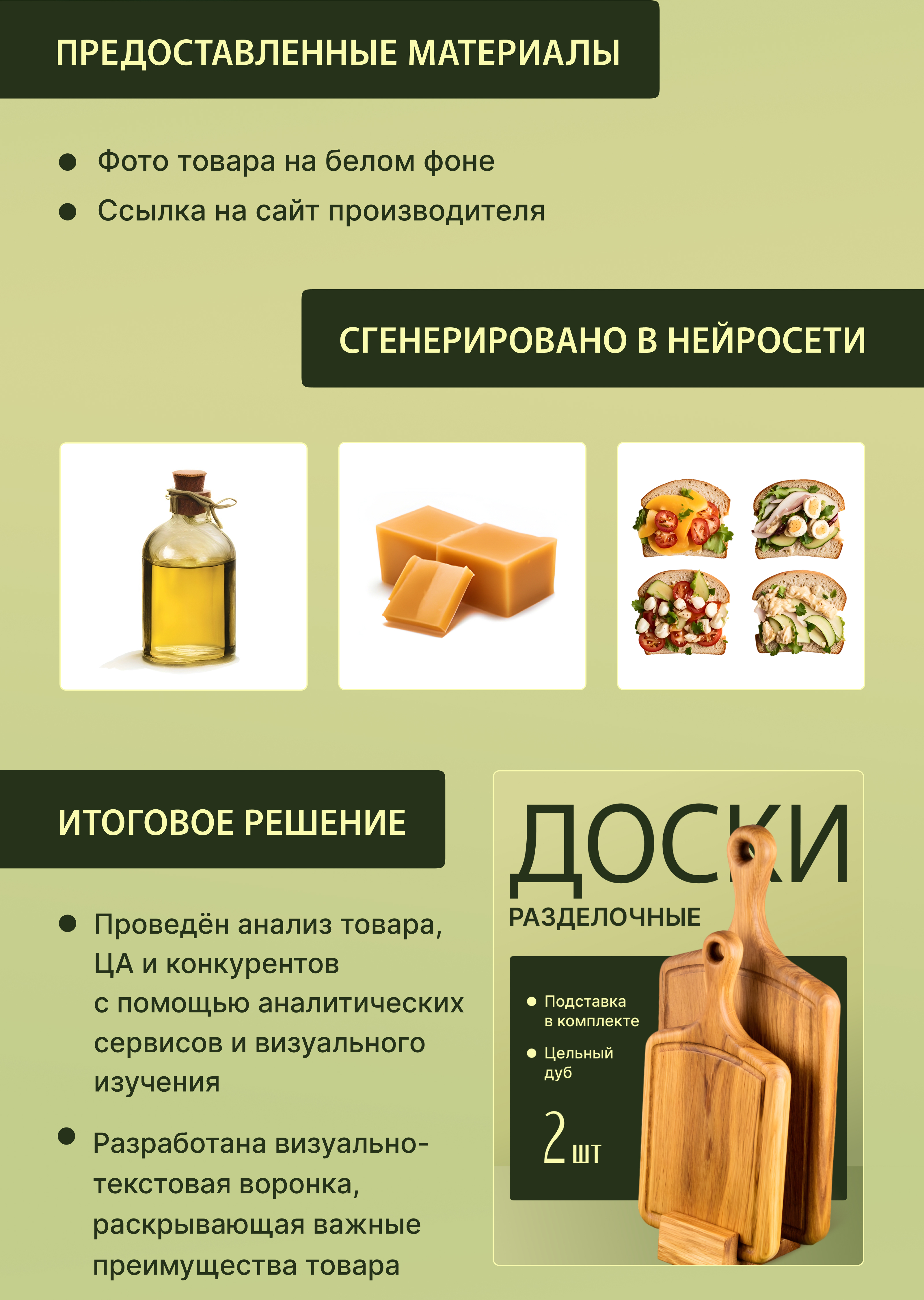 Дизайн карточки для Wildberries — Изображение №2 — Графика, Маркетинг на Dprofile