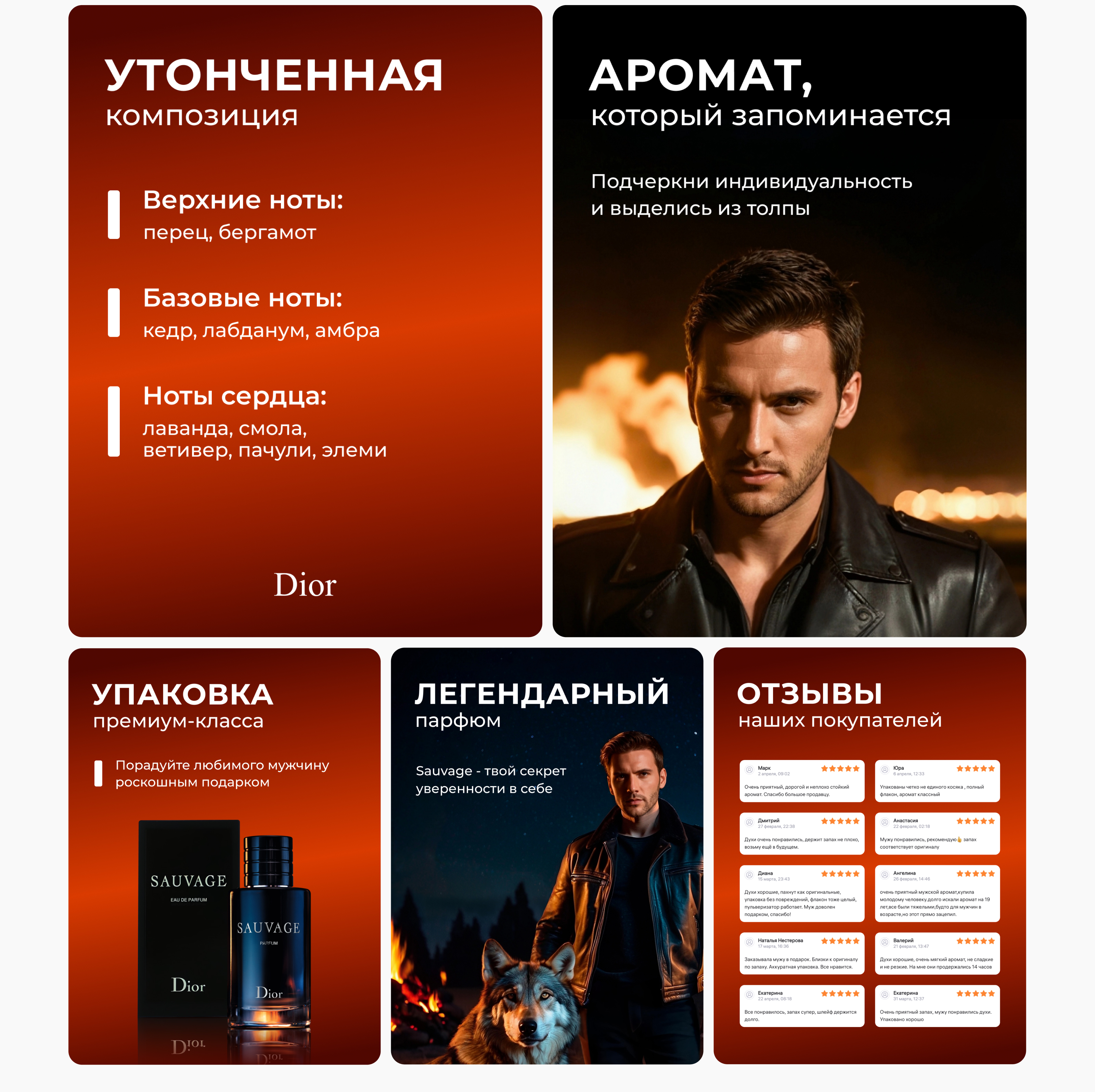 Дизайн карточки для Wildberries — Изображение №8 — Графика, Маркетинг на Dprofile