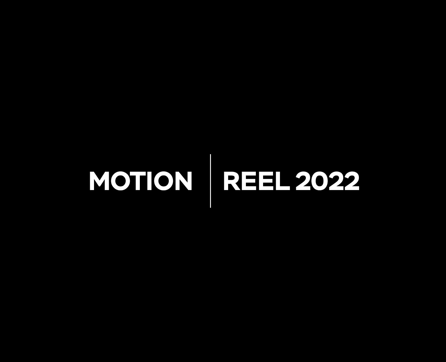 Showreel 2022 — Графика, Анимация на Dprofile