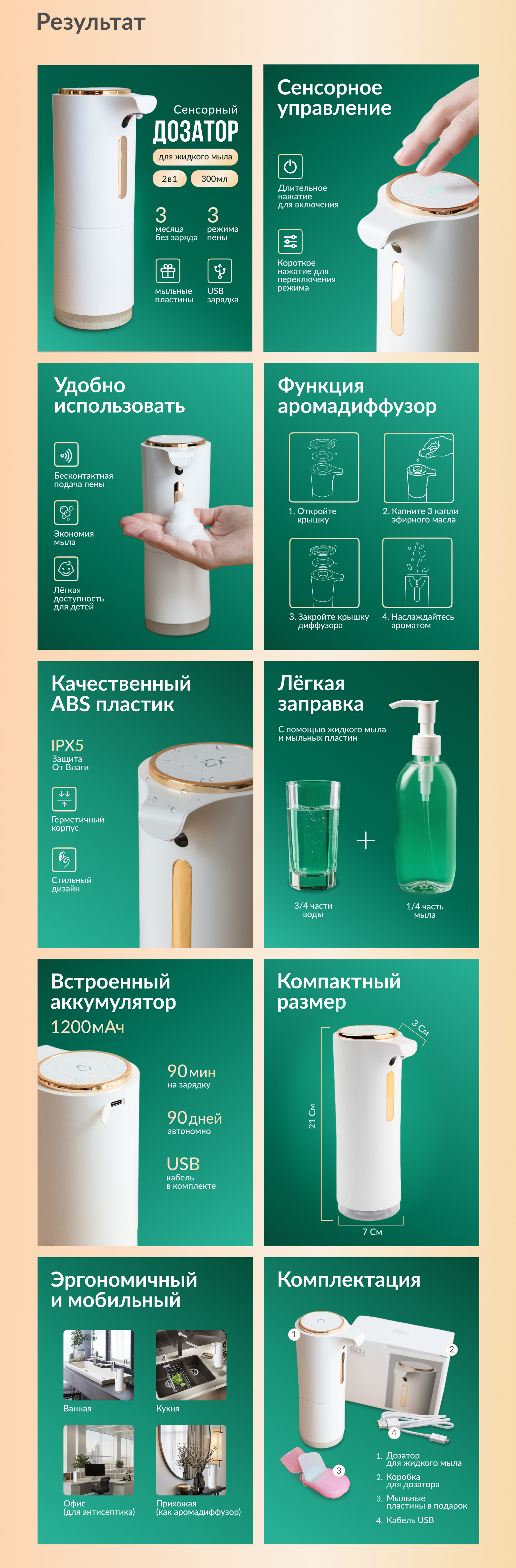 Дизайн карточки + рич-контент для Wildberries — Изображение №3 — Графика, Маркетинг на Dprofile