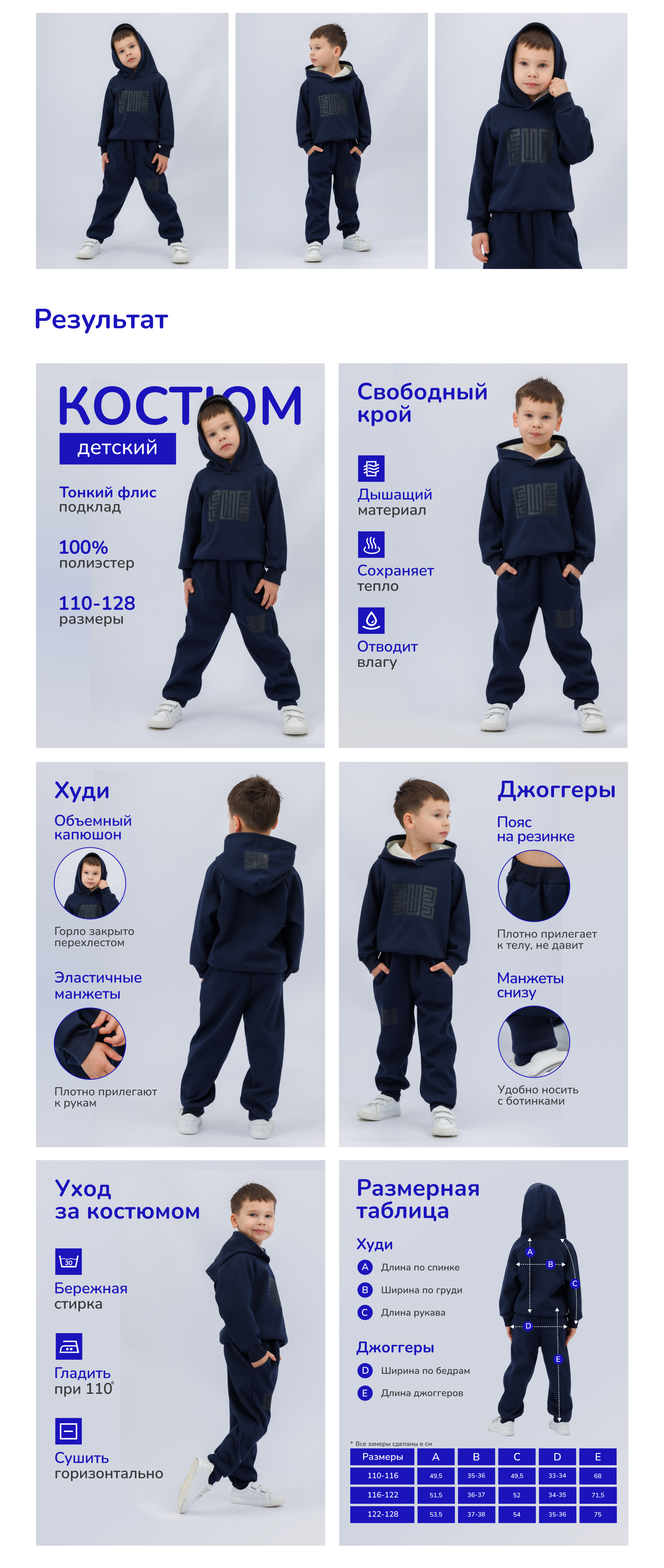 Дизайн карточки товара для Wildberries — Изображение №3 — Графика, Маркетинг на Dprofile