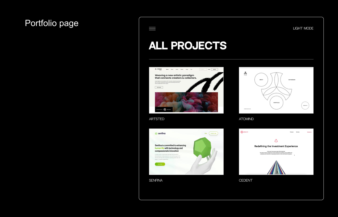 Spe.studio Website — Изображение №7 — Интерфейсы, Брендинг на Dprofile