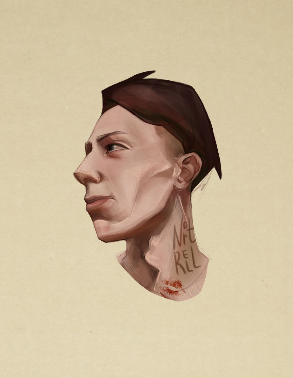 Портрет мужчины — Изображение №1 — Иллюстрация, Графика на Dprofile