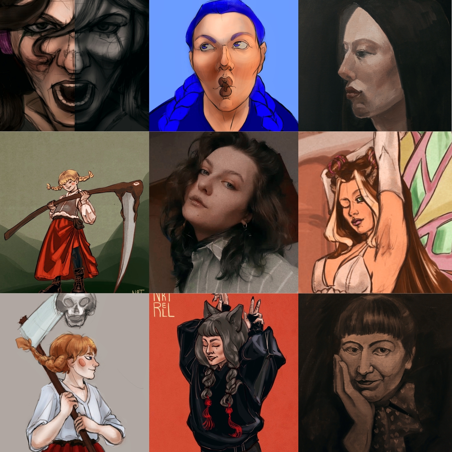 Итог 2024 года в иллюстрации — Изображение №1 — Иллюстрация, Графика на Dprofile