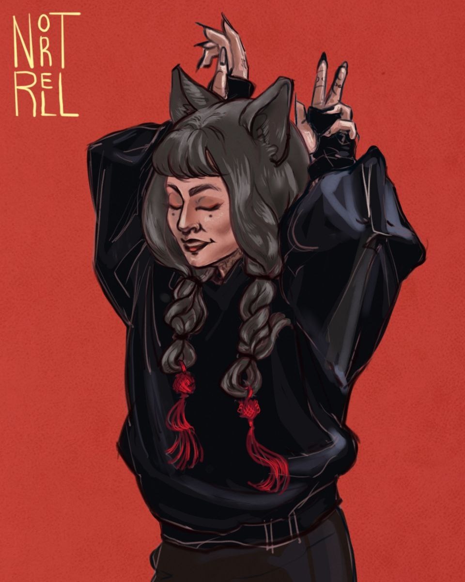 Итог 2024 года в иллюстрации — Изображение №6 — Иллюстрация, Графика на Dprofile