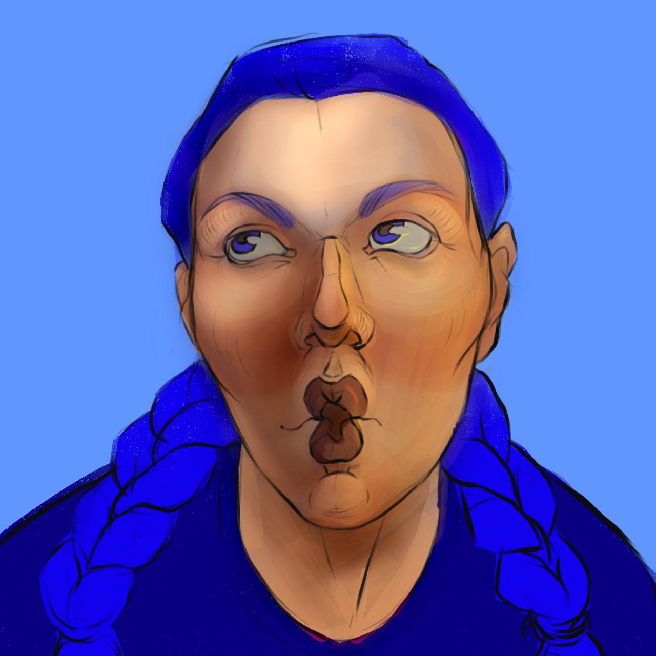 Итог 2024 года в иллюстрации — Изображение №3 — Иллюстрация, Графика на Dprofile