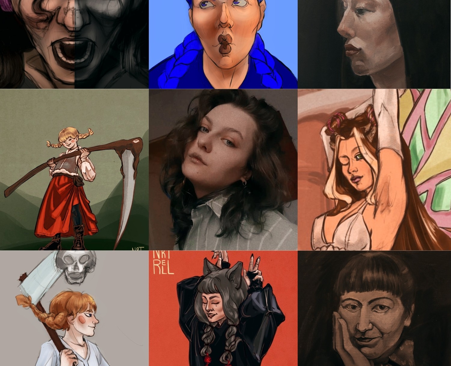 Итог 2024 года в иллюстрации — Иллюстрация, Графика на Dprofile