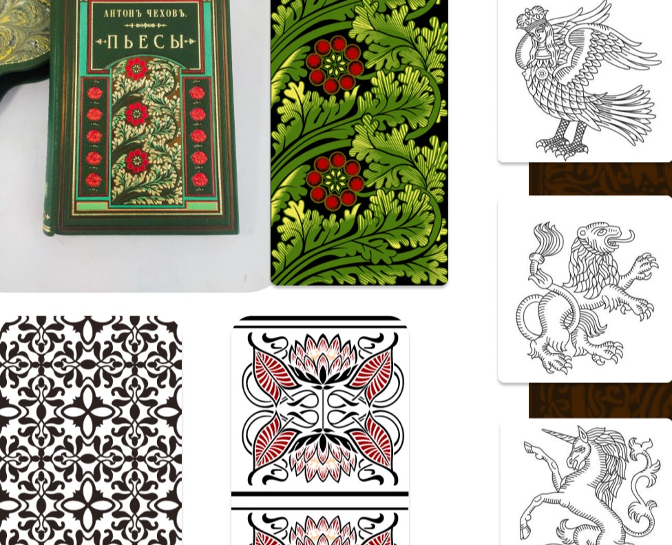 Векторные иллюстрации для издательства "Кожаная мозаика" — Графика на Dprofile