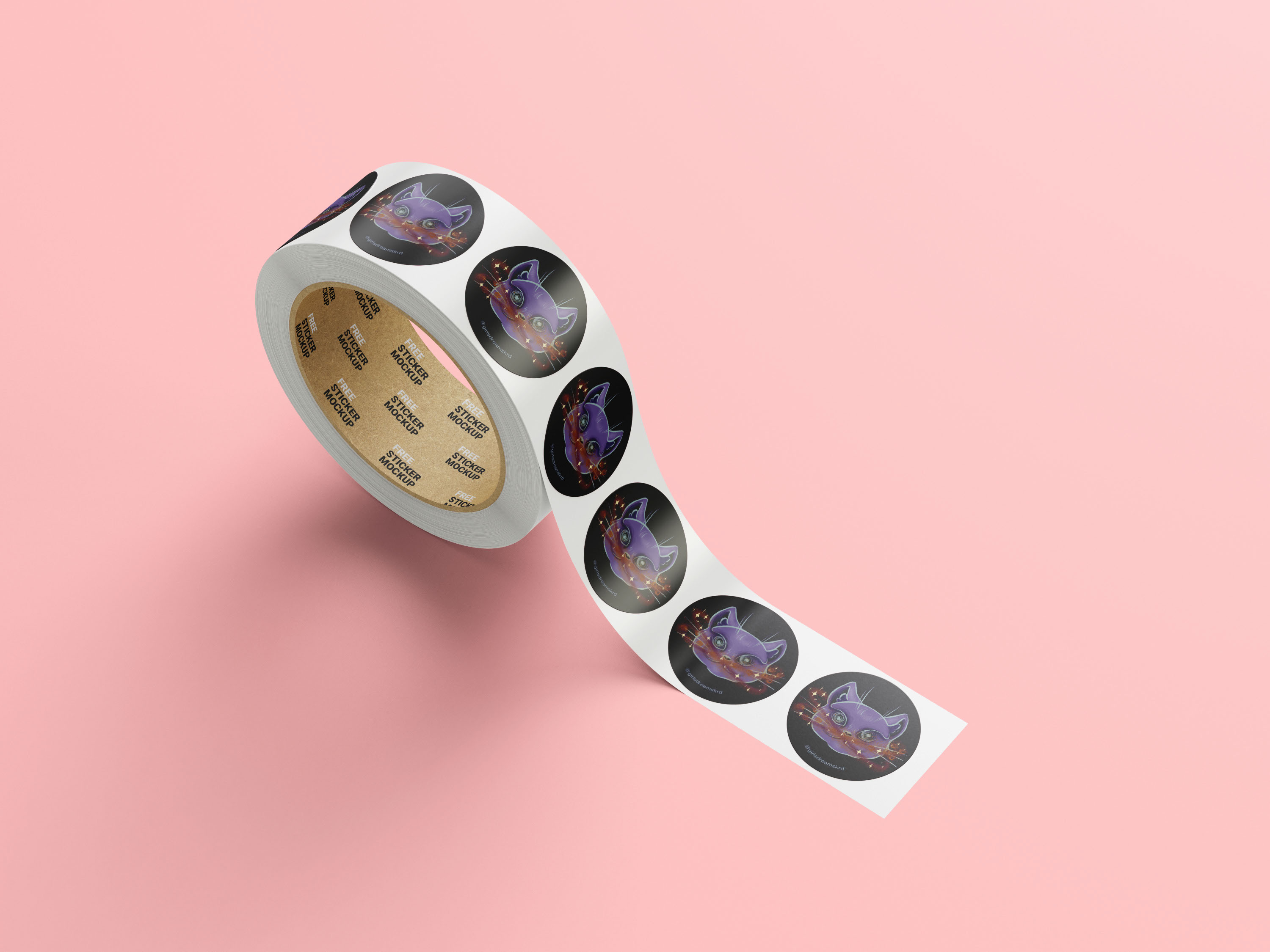 Стикеры для магазина Girls Dreams — Изображение №3 — Интерфейсы, Брендинг на Dprofile