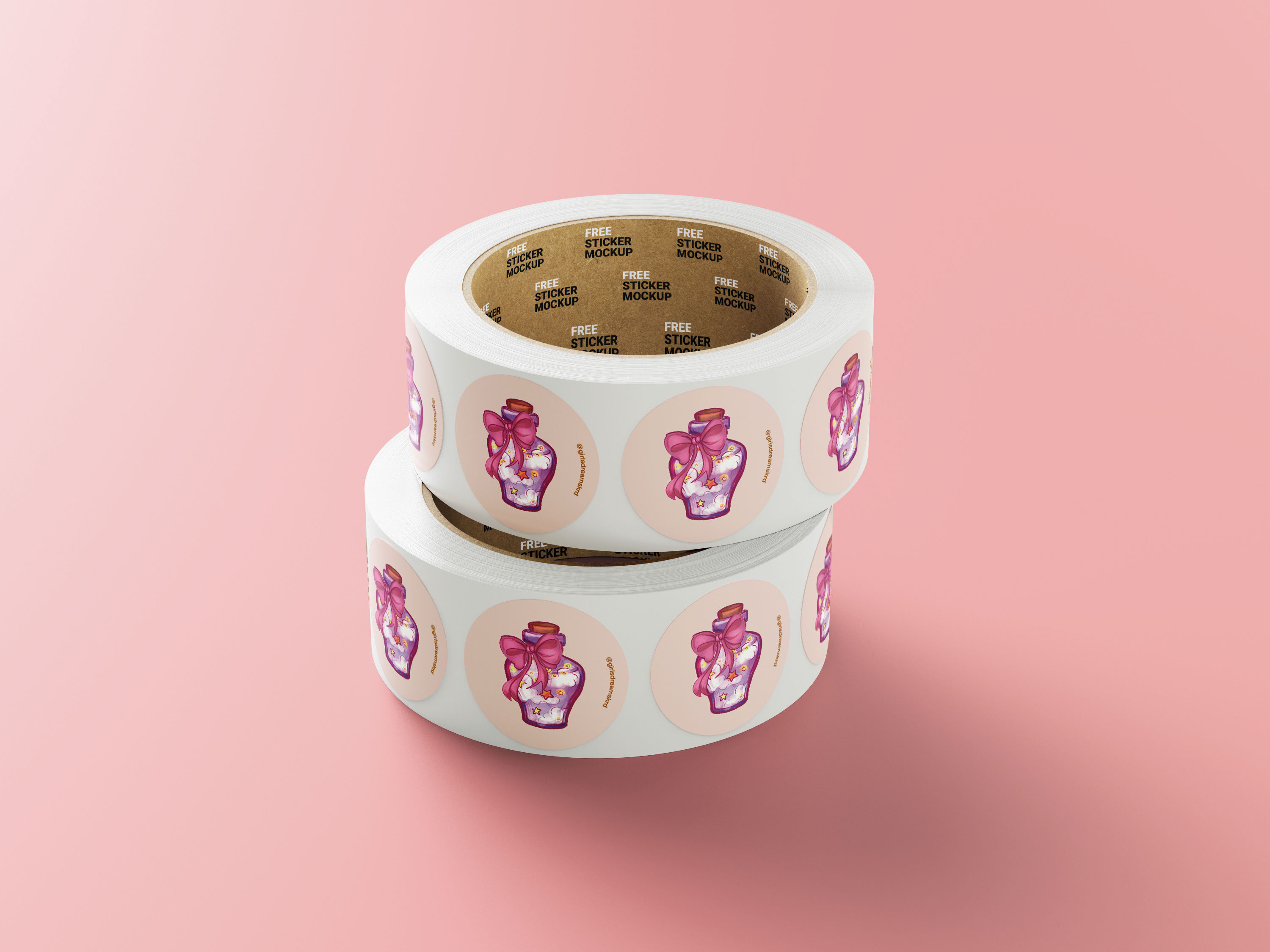 Стикеры для магазина Girls Dreams — Изображение №5 — Интерфейсы, Брендинг на Dprofile