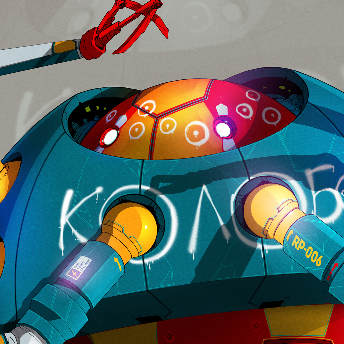 RP-006 Kolobok — Изображение №6 — Иллюстрация на Dprofile