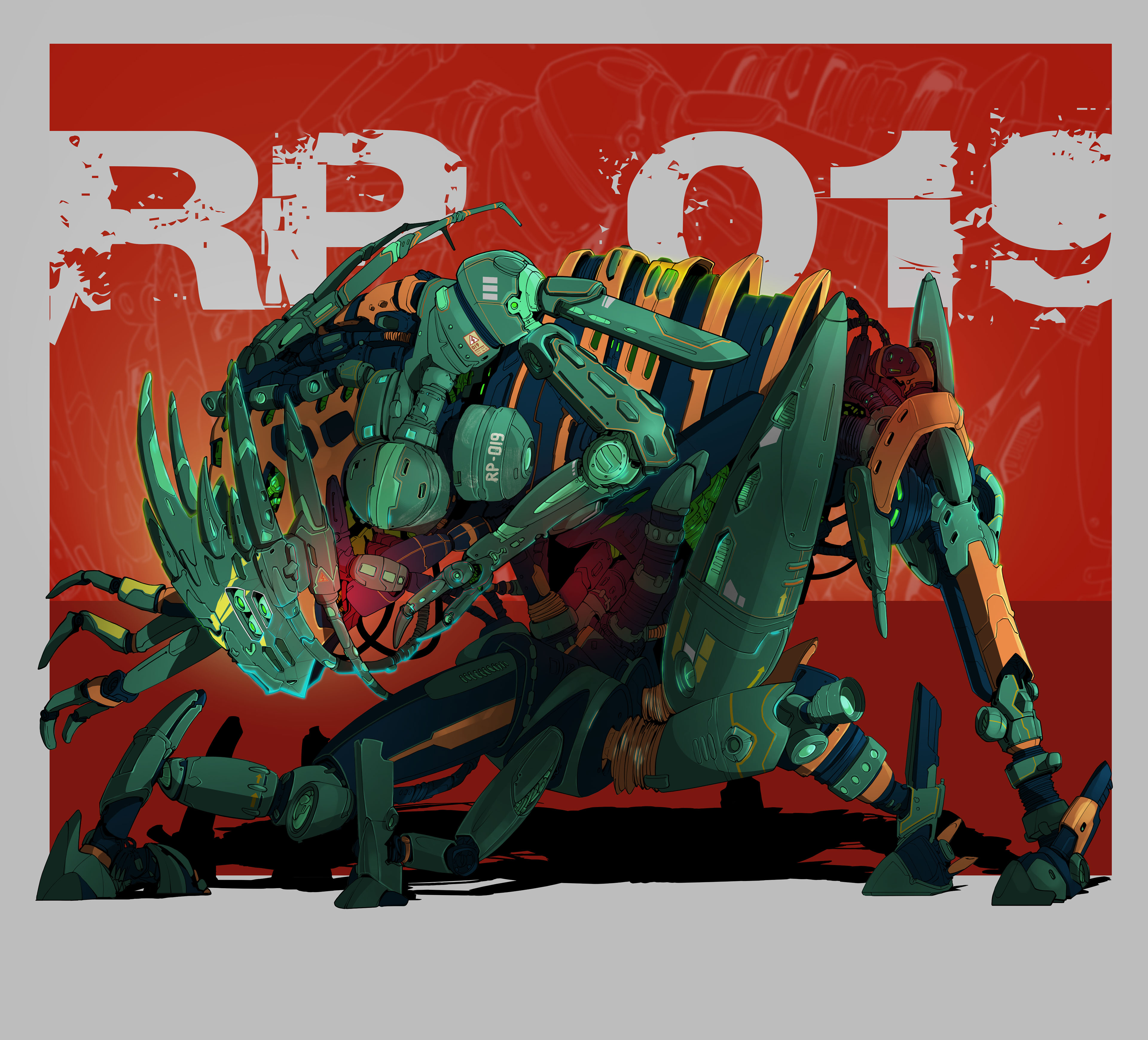 RP-019 Cricket — Изображение №1 — Иллюстрация на Dprofile