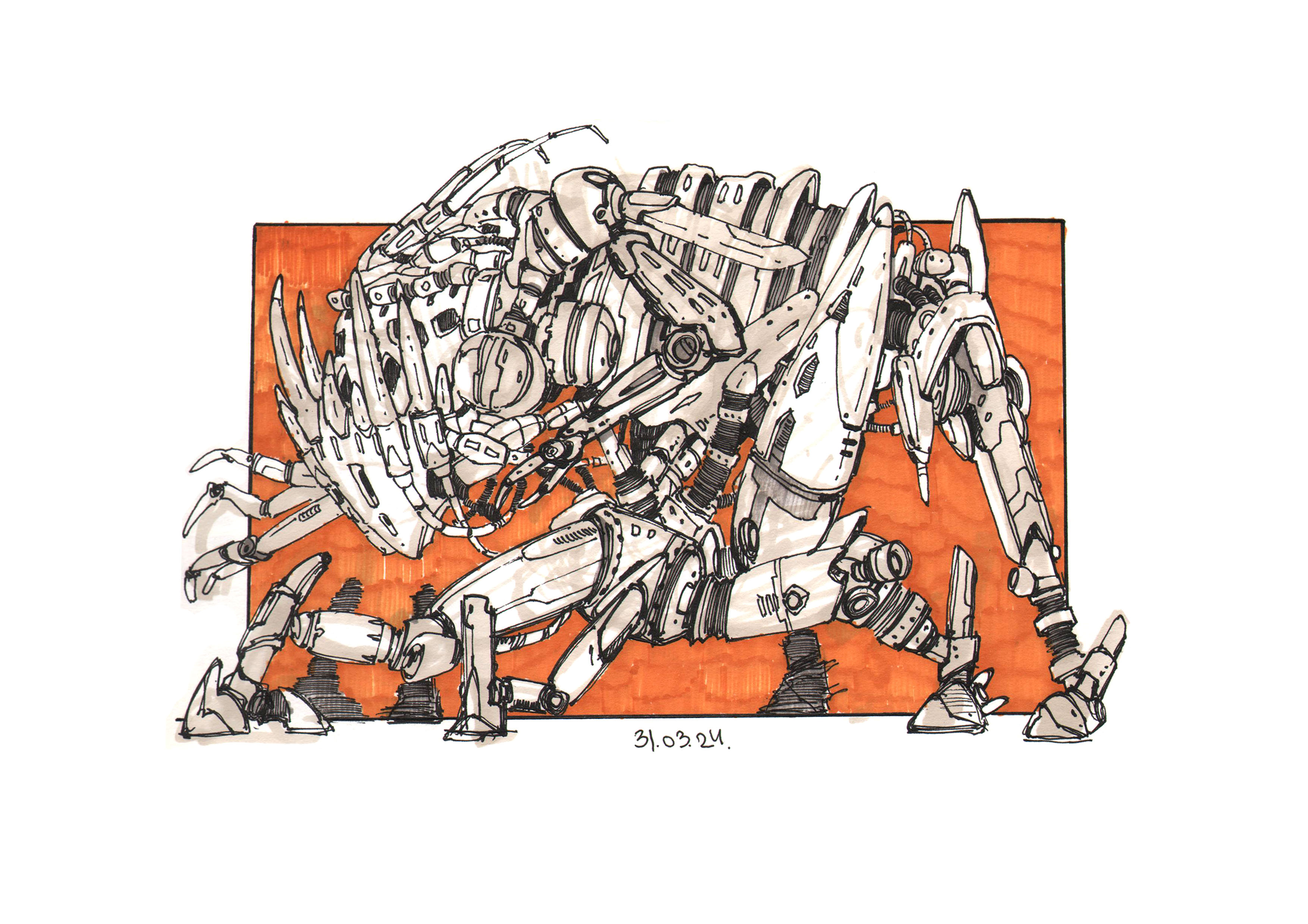 RP-019 Cricket — Изображение №2 — Иллюстрация на Dprofile