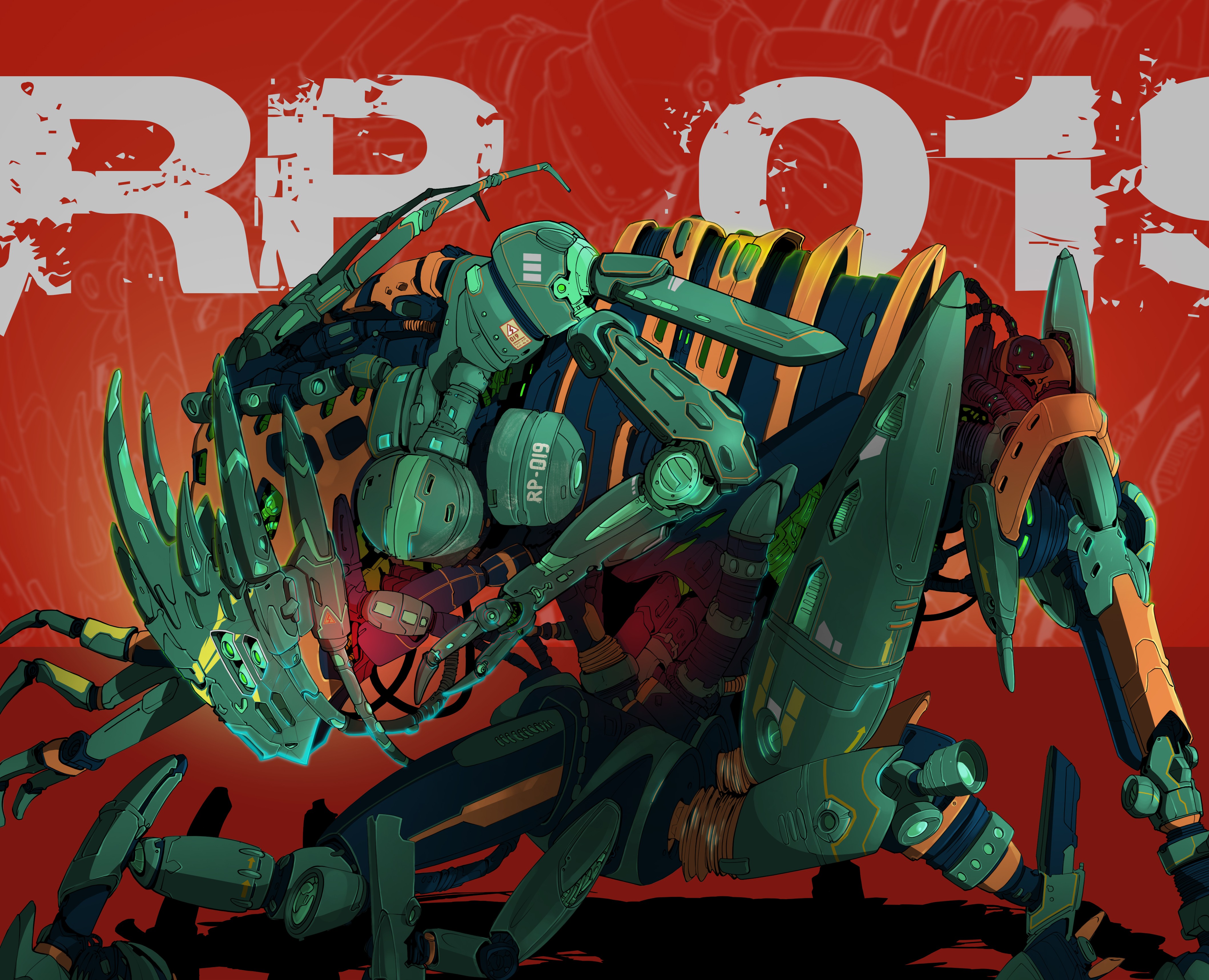 RP-019 Cricket — Иллюстрация на Dprofile