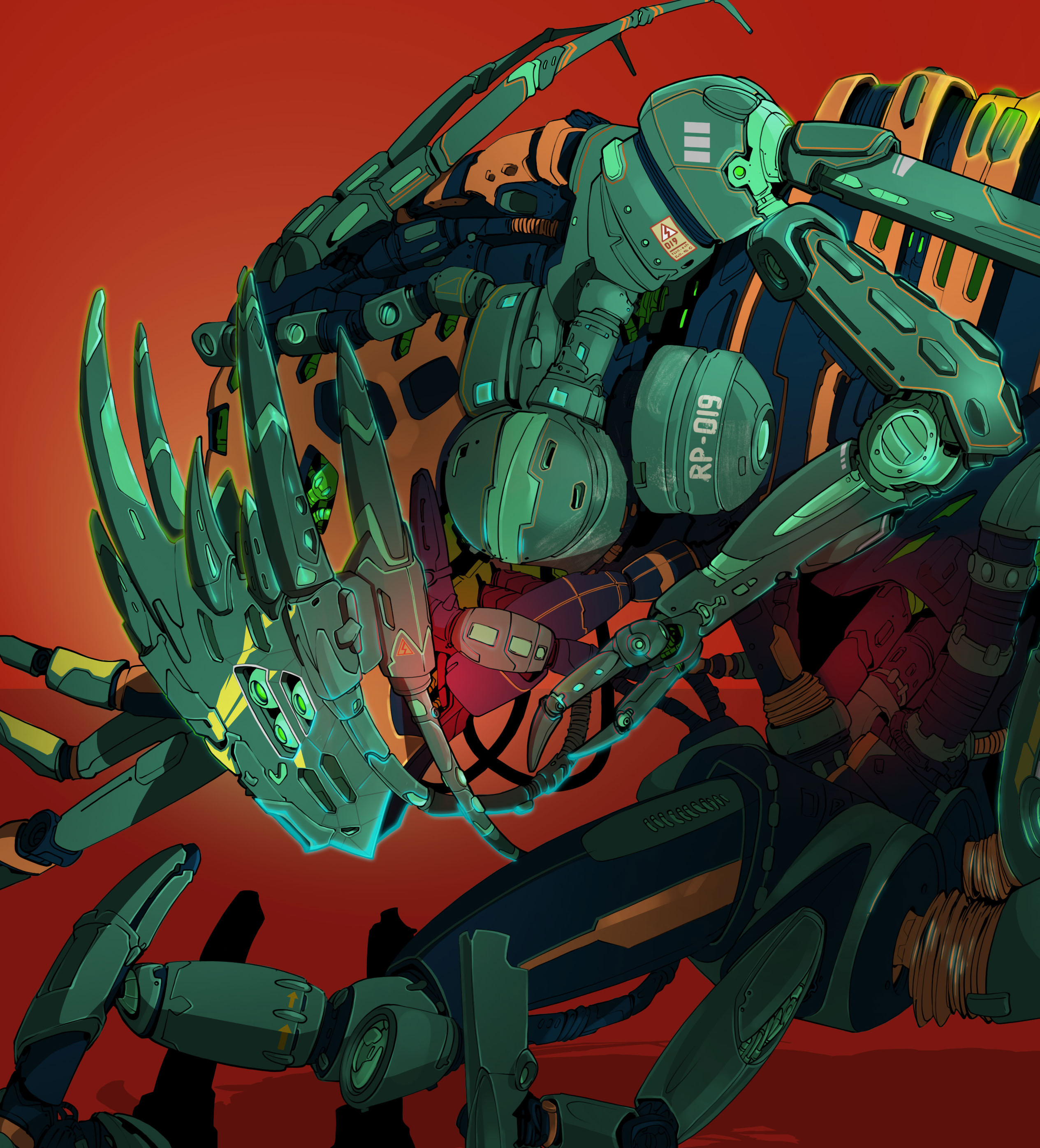 RP-019 Cricket — Изображение №5 — Иллюстрация на Dprofile