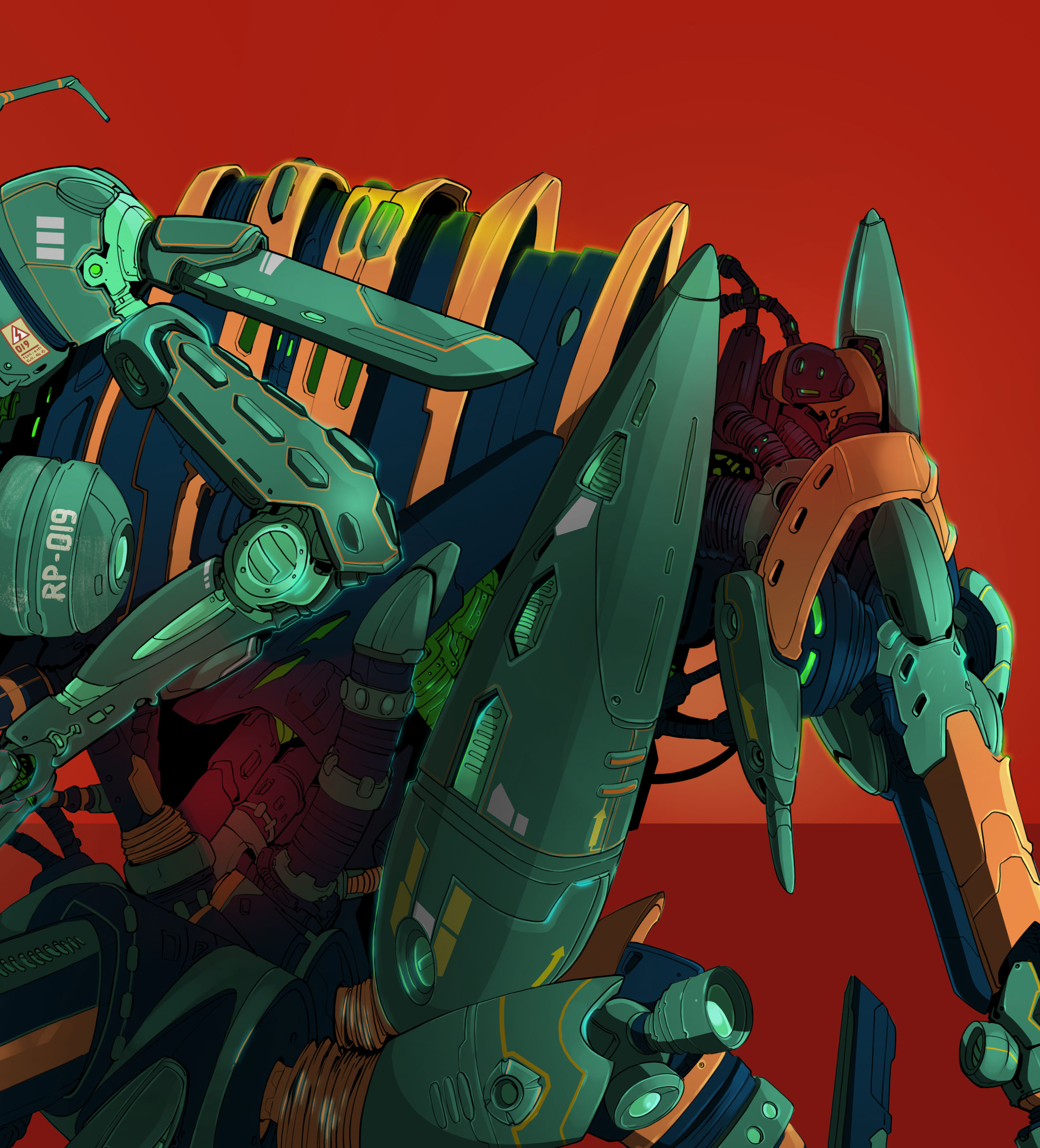 RP-019 Cricket — Изображение №6 — Иллюстрация на Dprofile