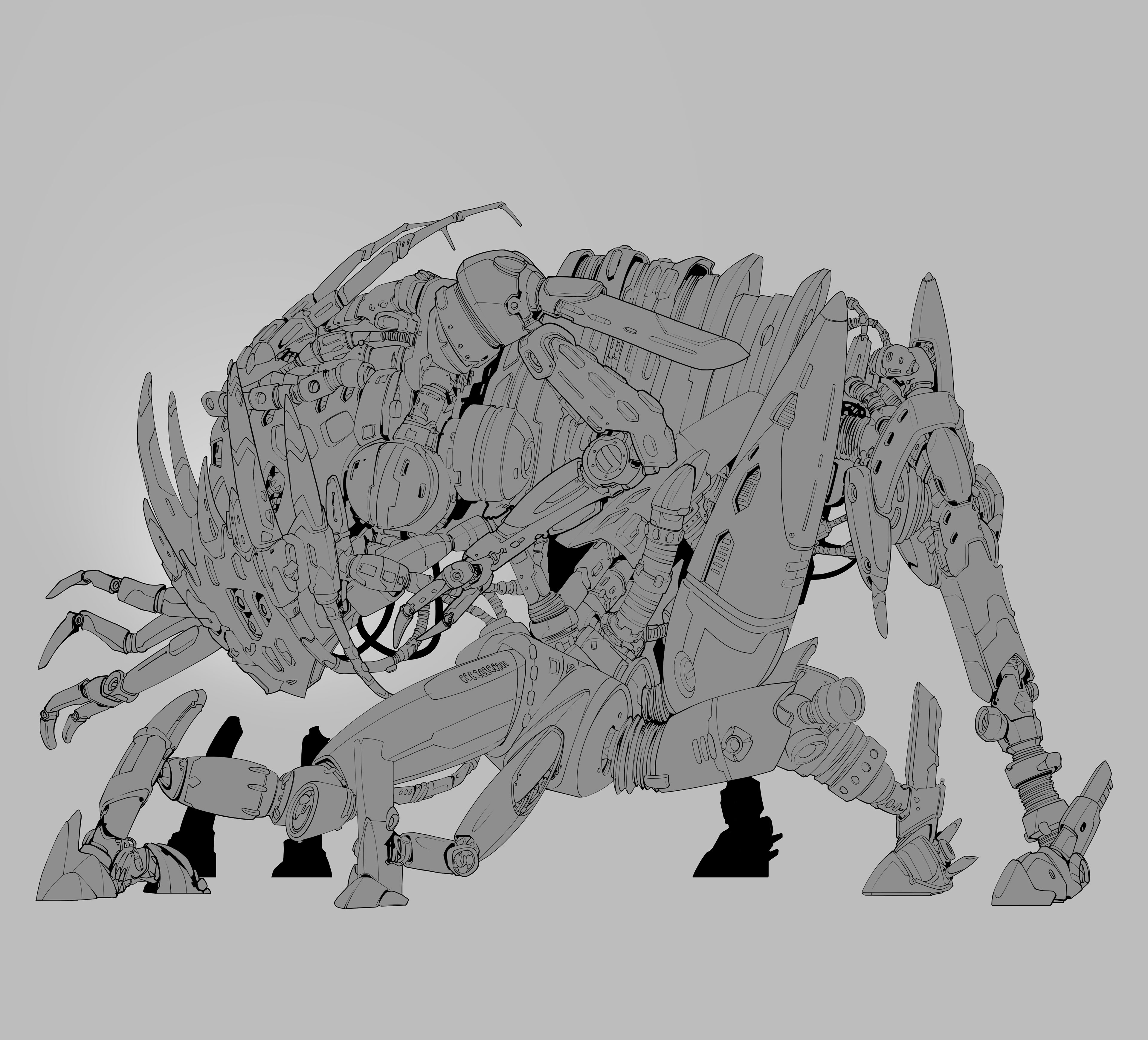 RP-019 Cricket — Изображение №3 — Иллюстрация на Dprofile