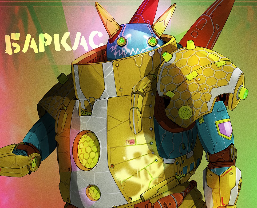RP-021 Баркас — Иллюстрация, Графика на Dprofile