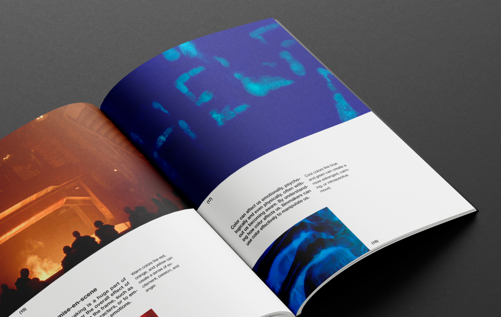 Книга Fincher's Colors — Изображение №15 — Графика на Dprofile
