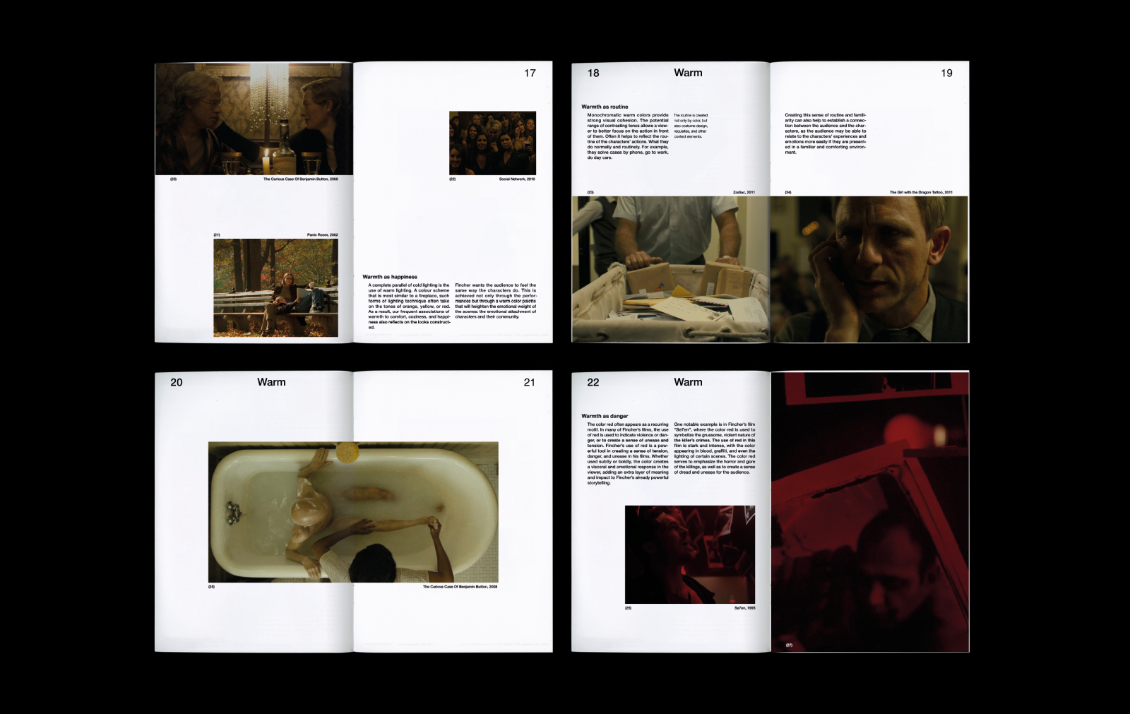 Книга Fincher's Colors — Изображение №9 — Графика на Dprofile