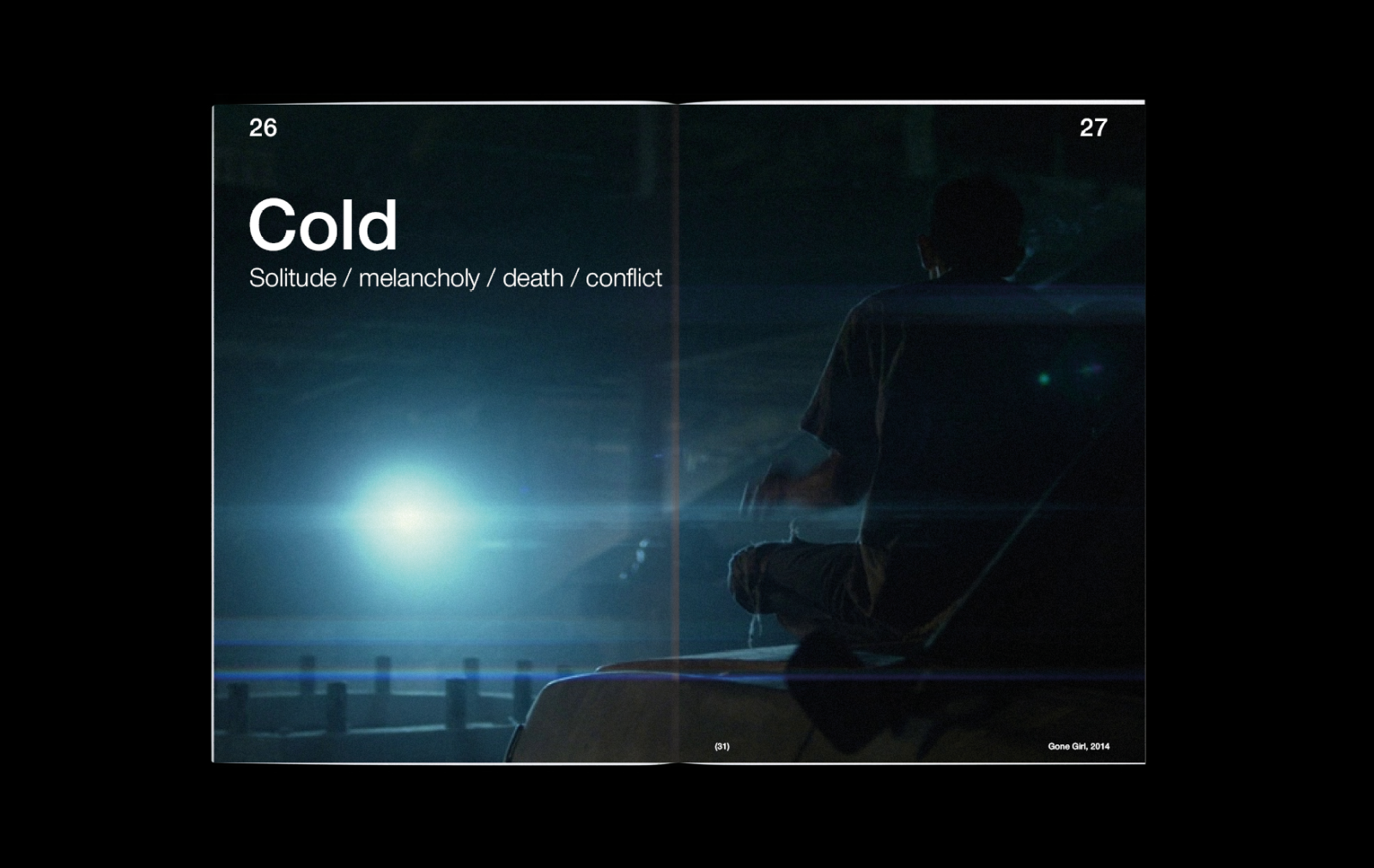 Книга Fincher's Colors — Изображение №11 — Графика на Dprofile