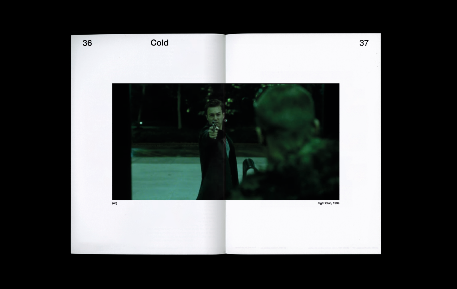 Книга Fincher's Colors — Изображение №13 — Графика на Dprofile