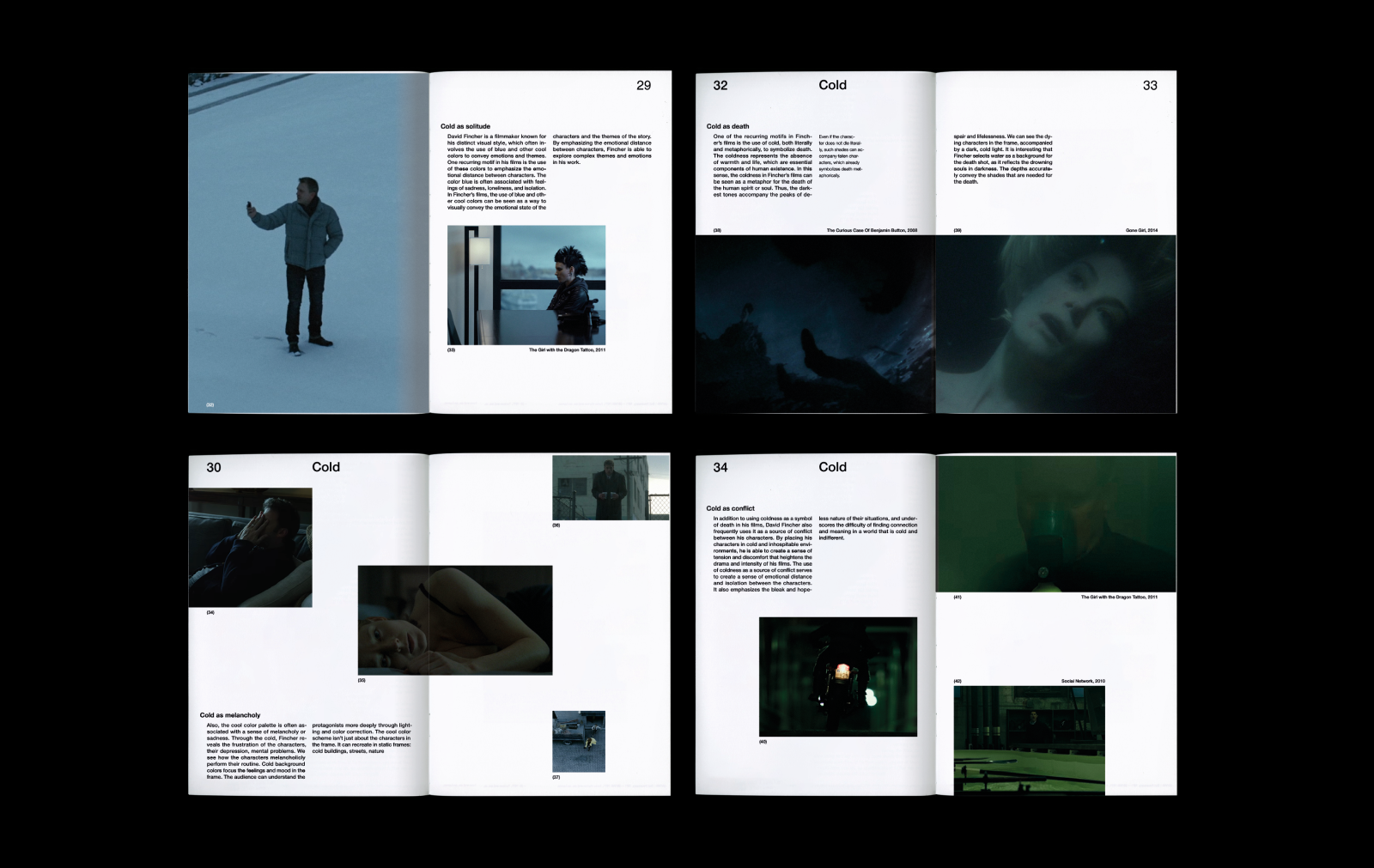 Книга Fincher's Colors — Изображение №12 — Графика на Dprofile