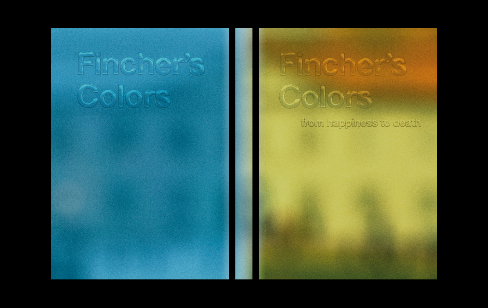 Книга Fincher's Colors — Изображение №3 — Графика на Dprofile