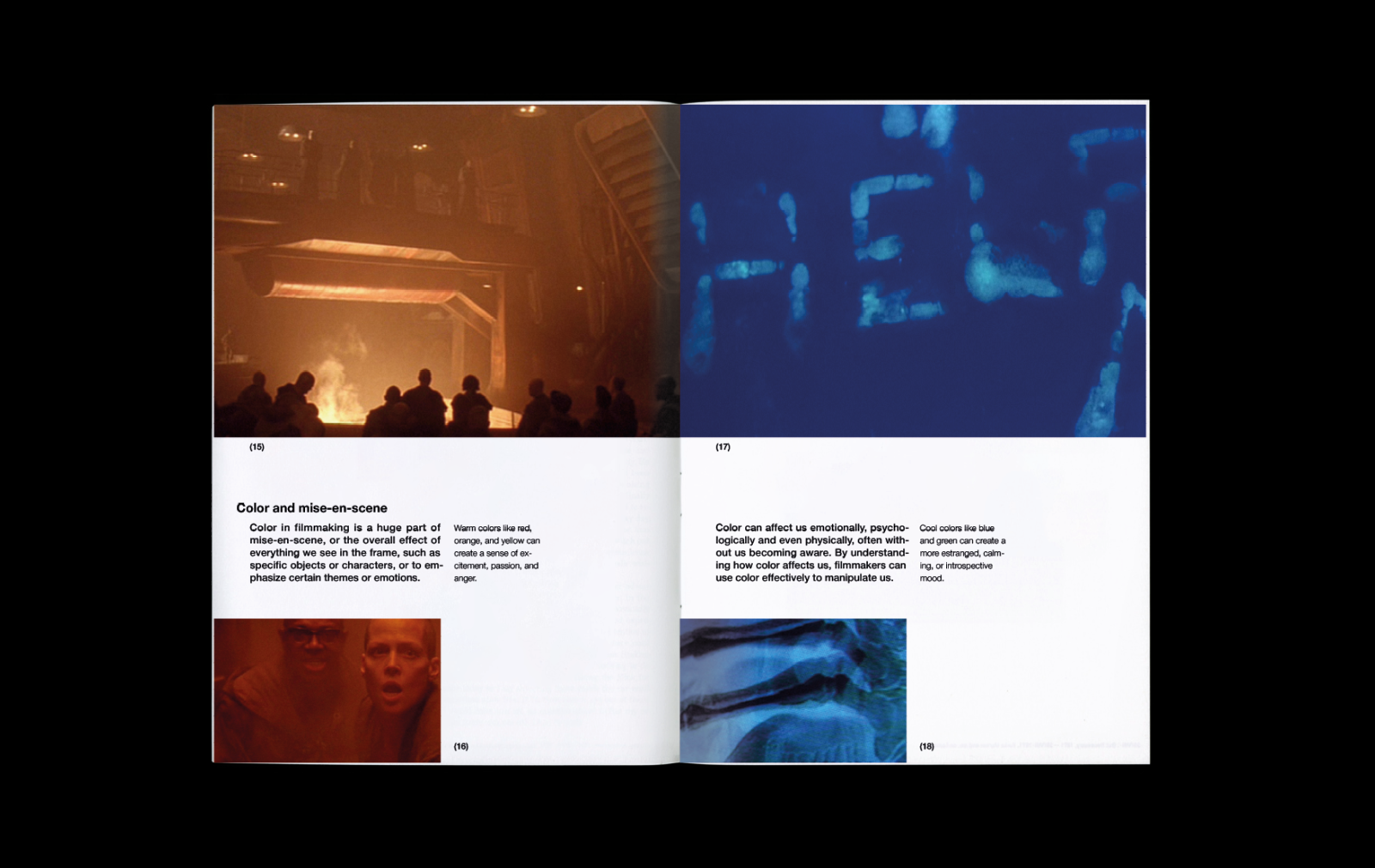 Книга Fincher's Colors — Изображение №7 — Графика на Dprofile