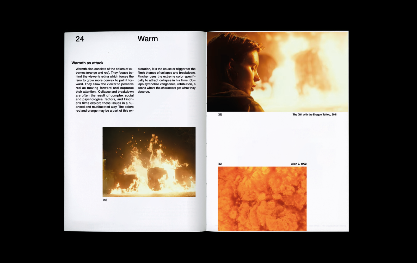 Книга Fincher's Colors — Изображение №10 — Графика на Dprofile