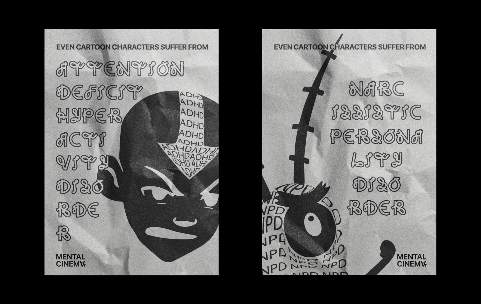 Плакаты. Mental Cinema — Изображение №11 — Графика на Dprofile