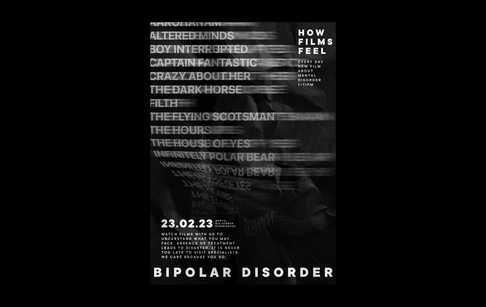 Плакаты. Mental Cinema — Изображение №6 — Графика на Dprofile