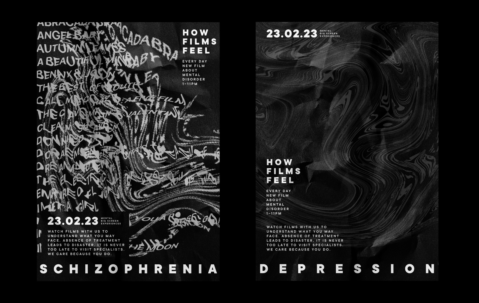 Плакаты. Mental Cinema — Изображение №5 — Графика на Dprofile