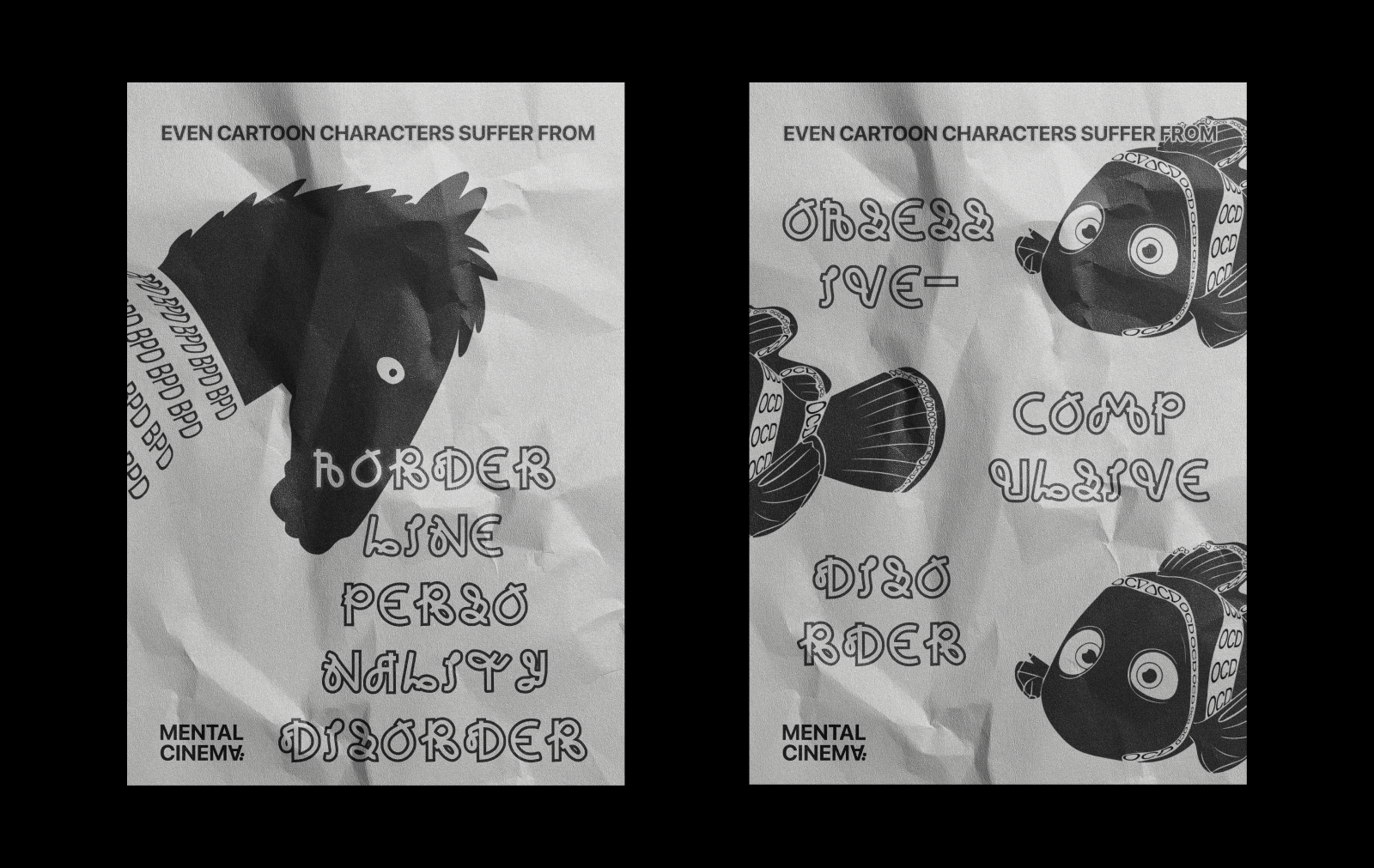 Плакаты. Mental Cinema — Изображение №9 — Графика на Dprofile