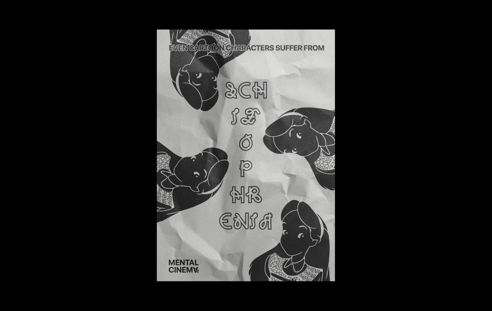 Плакаты. Mental Cinema — Изображение №10 — Графика на Dprofile