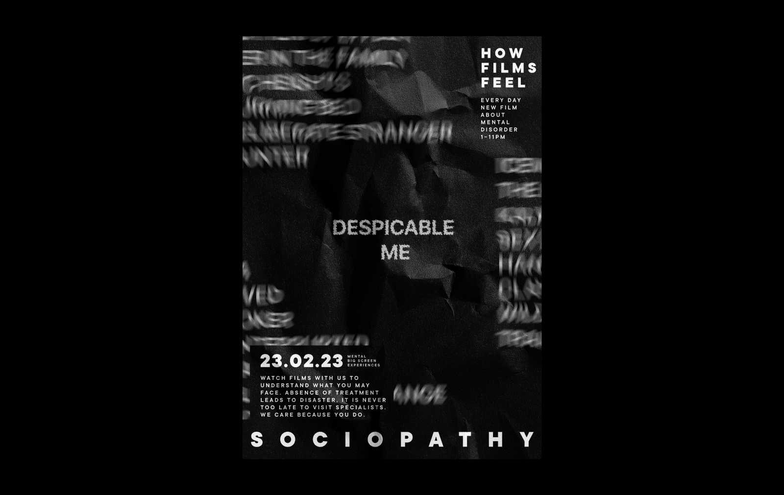 Плакаты. Mental Cinema — Изображение №4 — Графика на Dprofile