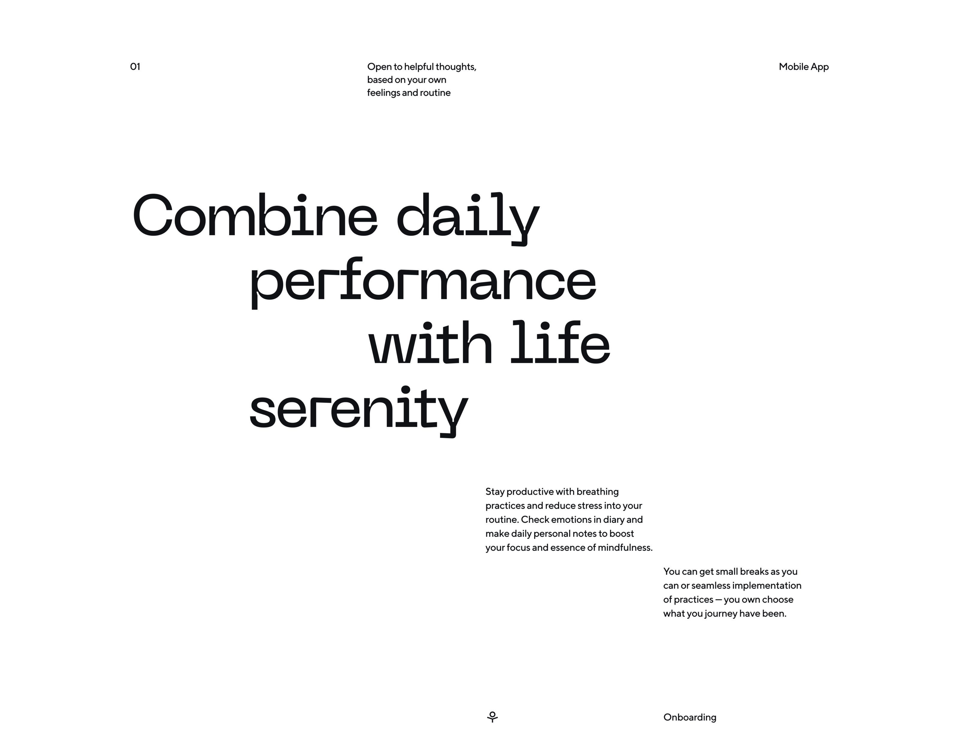 Breathhh — Wellbeing Mobile App & Website — Изображение №2 — Интерфейсы, Анимация на Dprofile