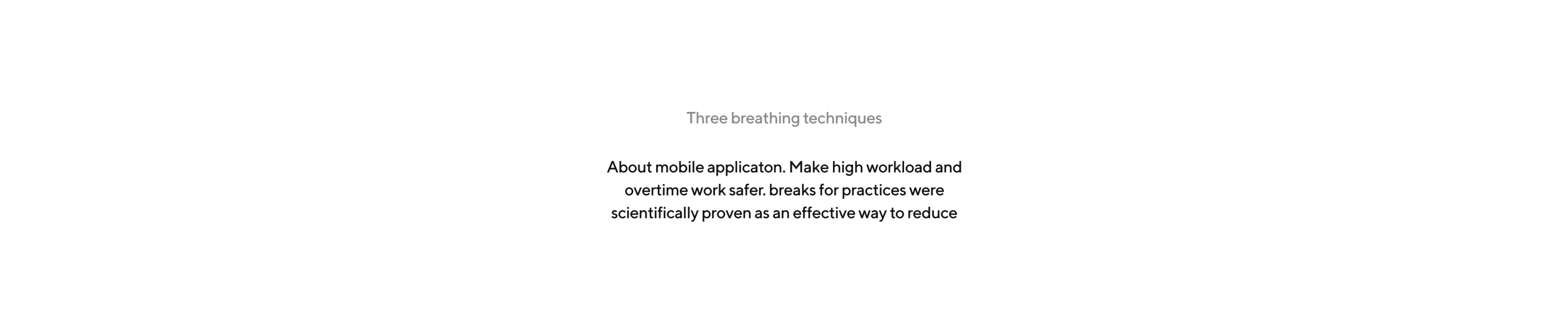 Breathhh — Wellbeing Mobile App & Website — Изображение №7 — Интерфейсы, Анимация на Dprofile