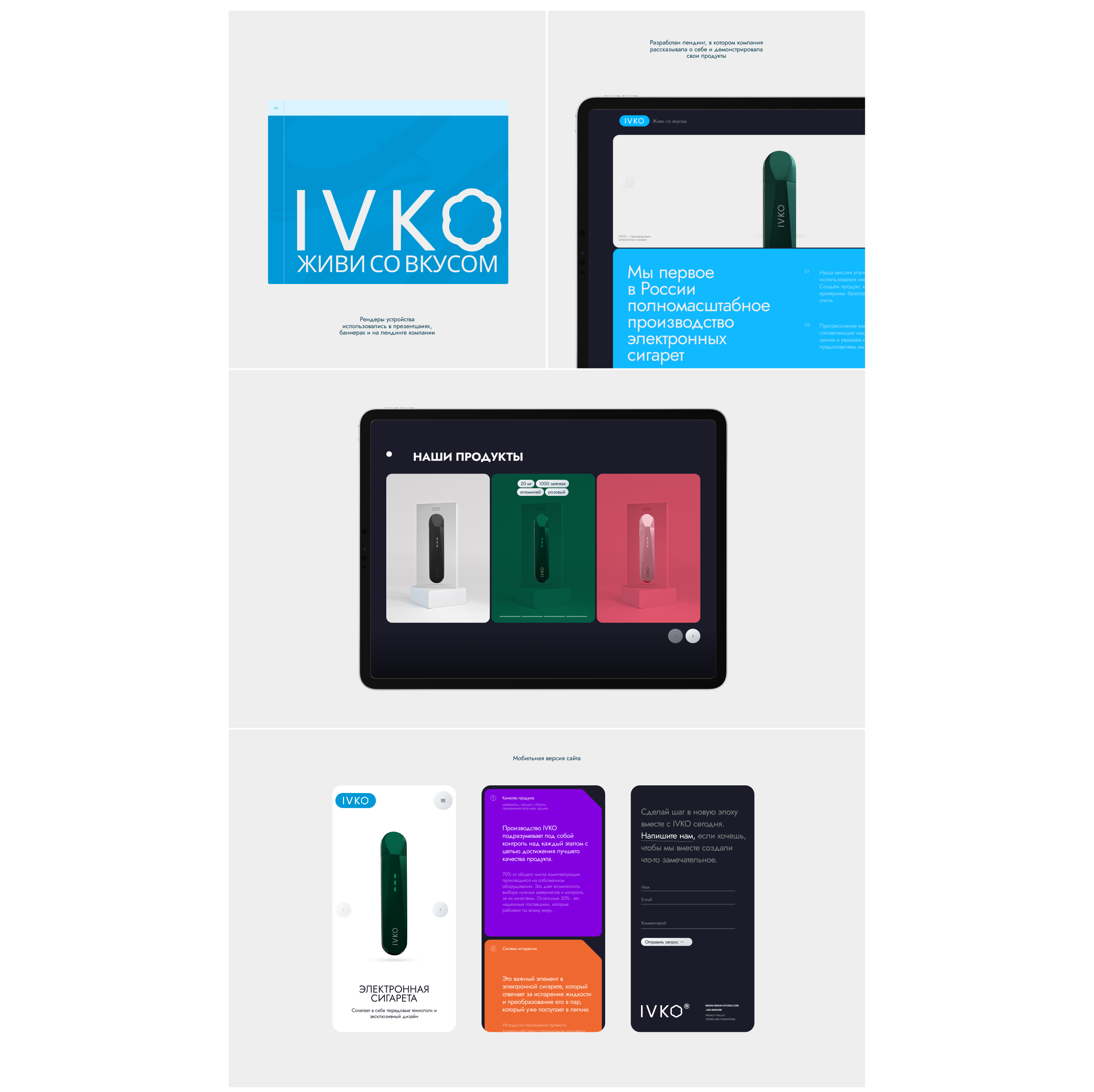 IVKO — Изображение №4 — Интерфейсы, Брендинг, 3D на Dprofile