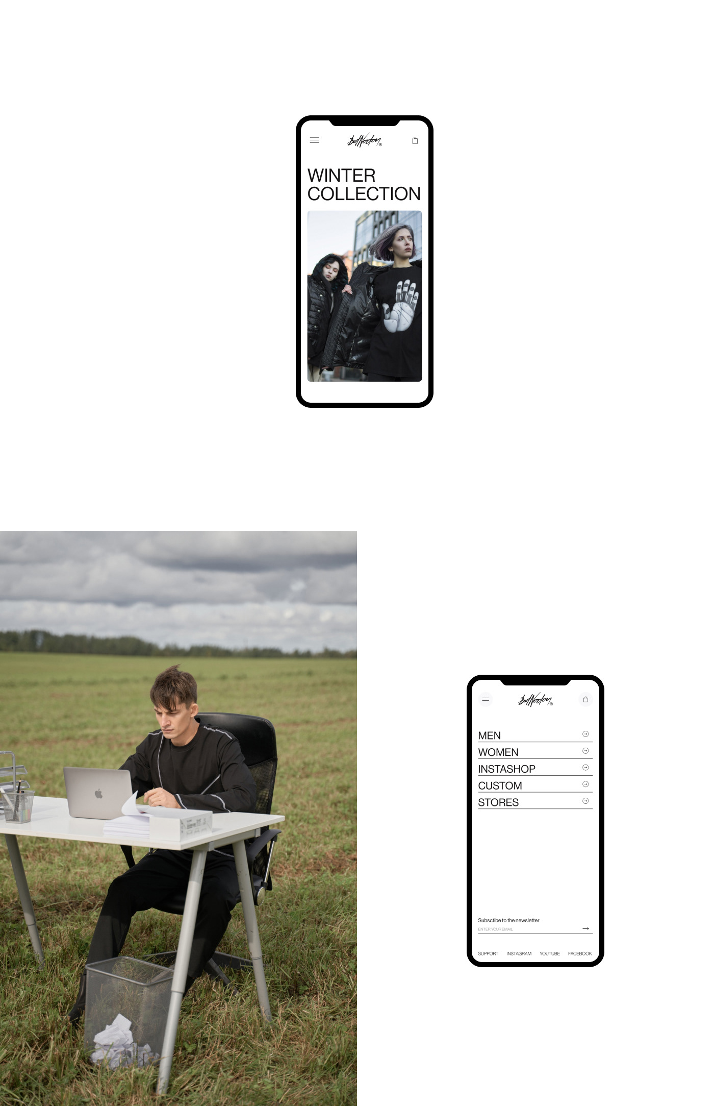 BatNorton Concept — Изображение №5 — Интерфейсы на Dprofile